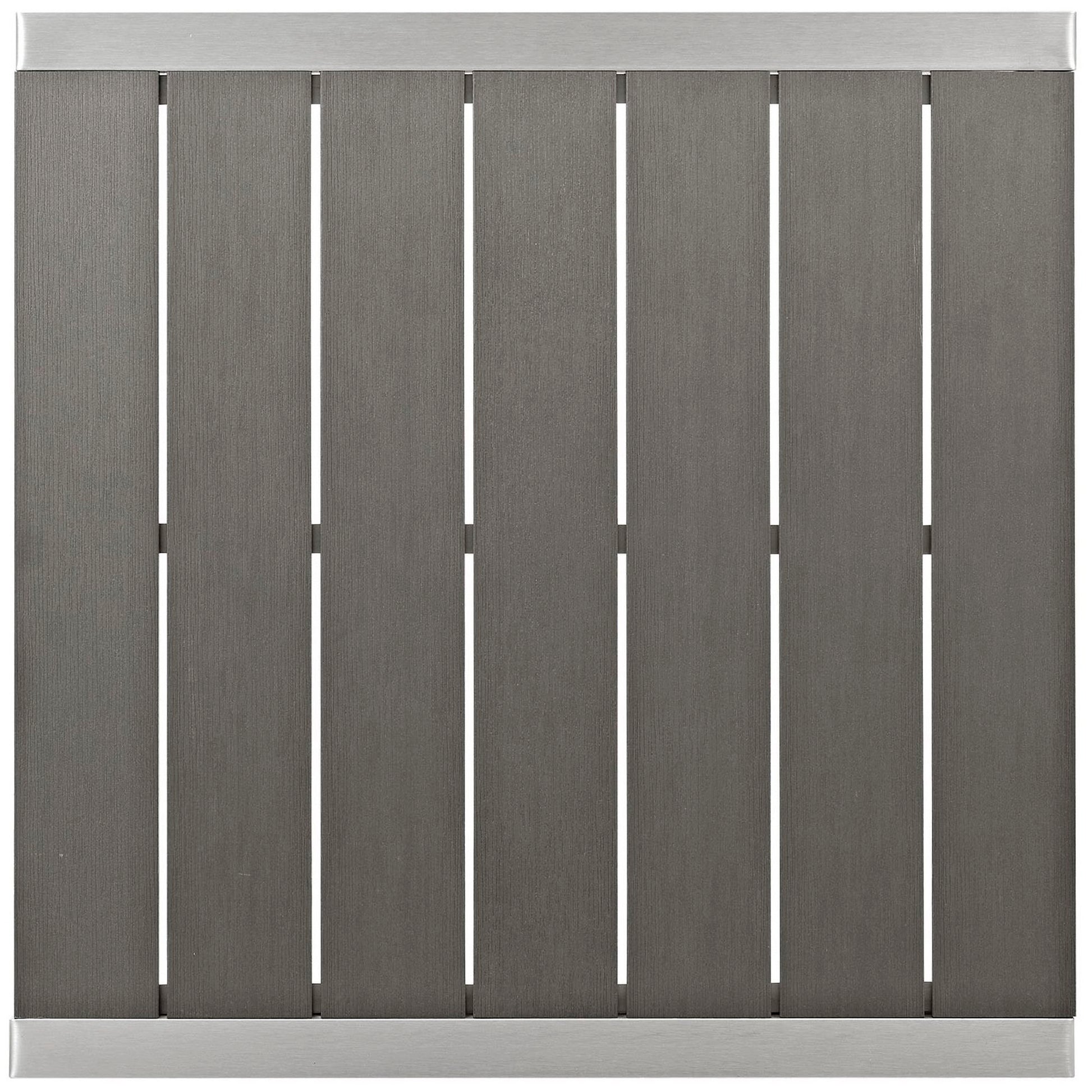 Shore Outdoor Patio Aluminum Bar Table