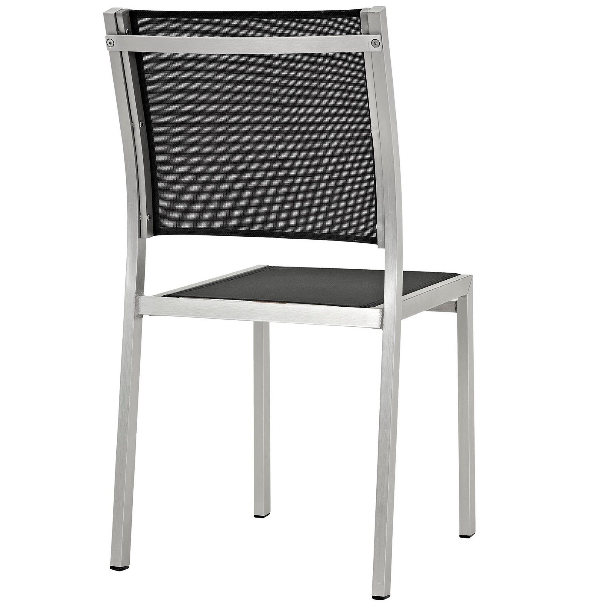 Shore Outdoor Patio Aluminum Side Chair