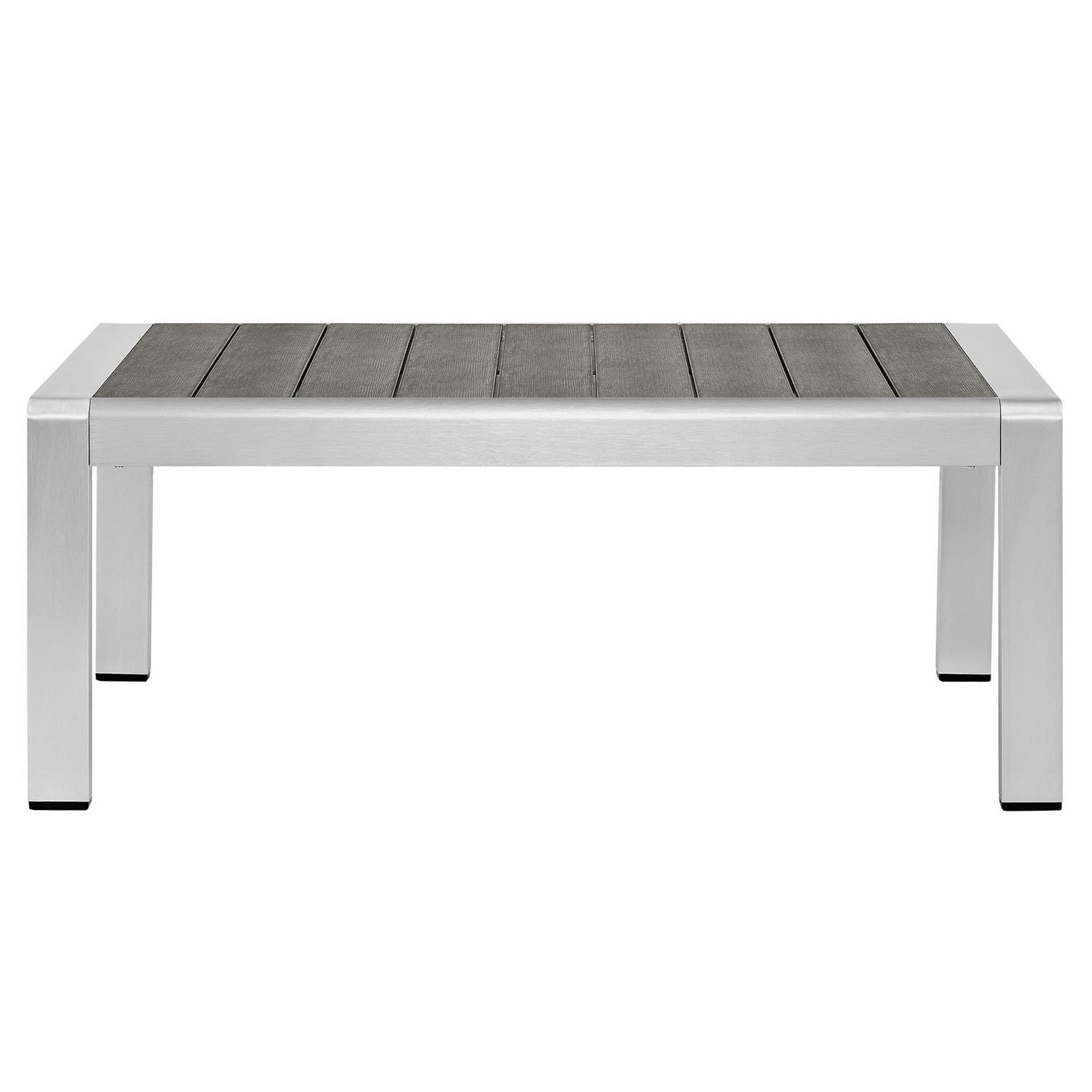 Shore Outdoor Patio Aluminum Coffee Table