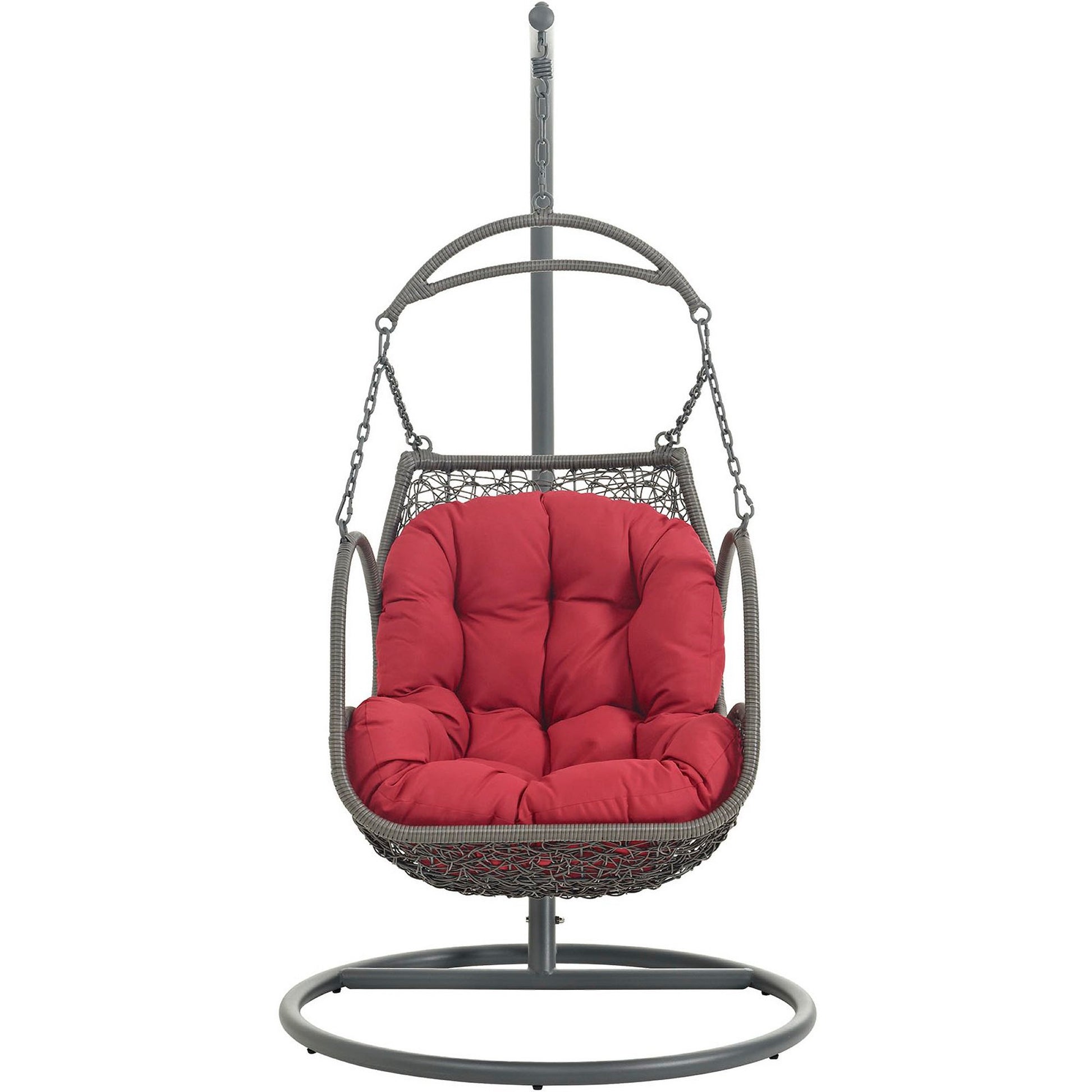 Arbor Outdoor Patio Wood Swing Chair