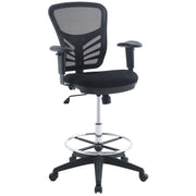 Articulate Drafting Chair - Black