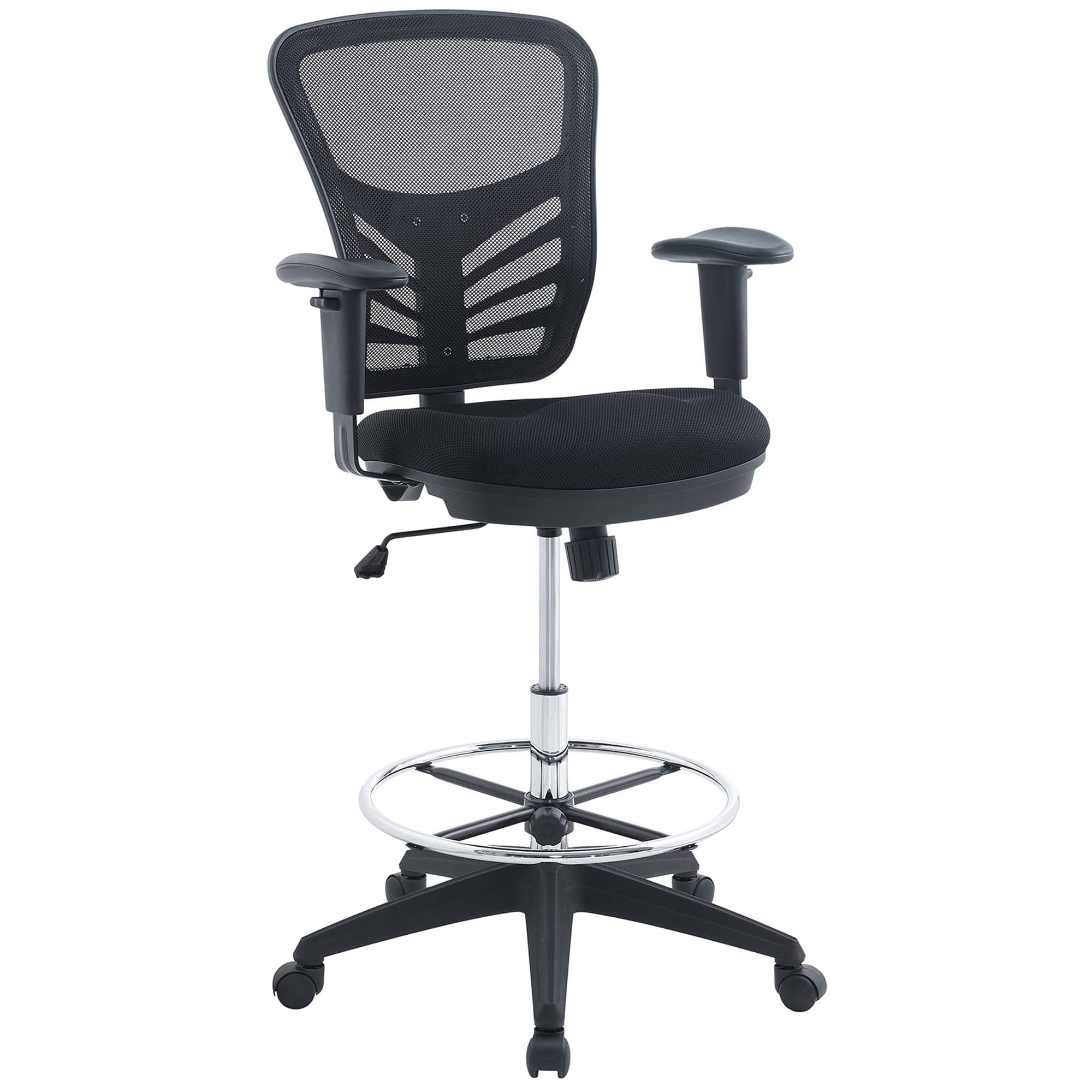 Articulate Drafting Chair - Black