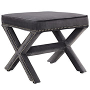 Rivet Bench - Gray