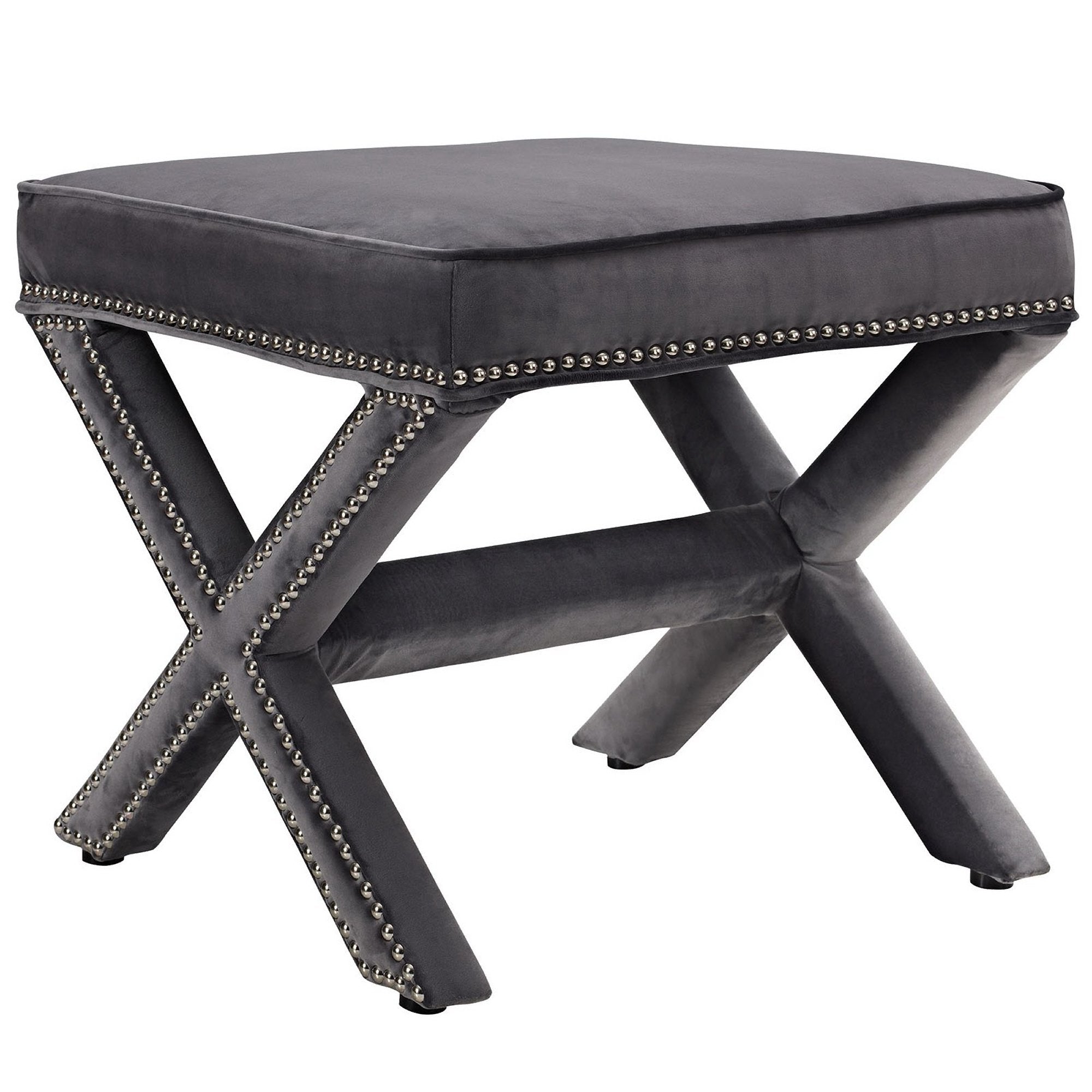 Rivet Bench - Gray