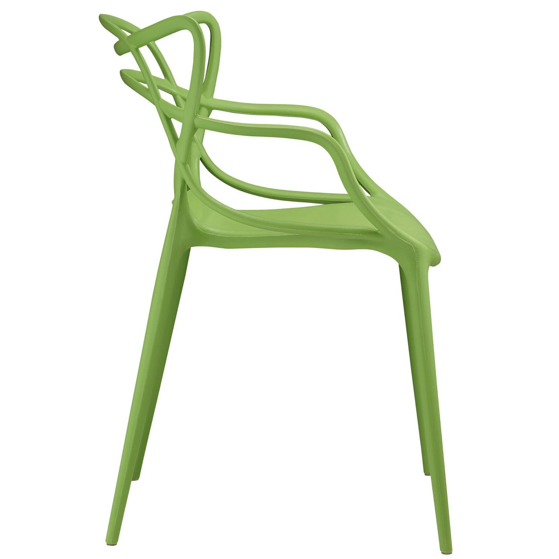 Entangled Dining Set Set of 2 - Red