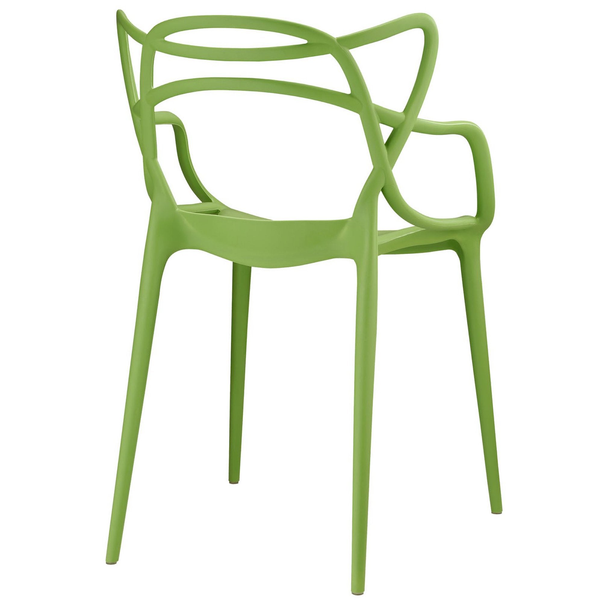 Entangled Dining Set Set of 2 - White