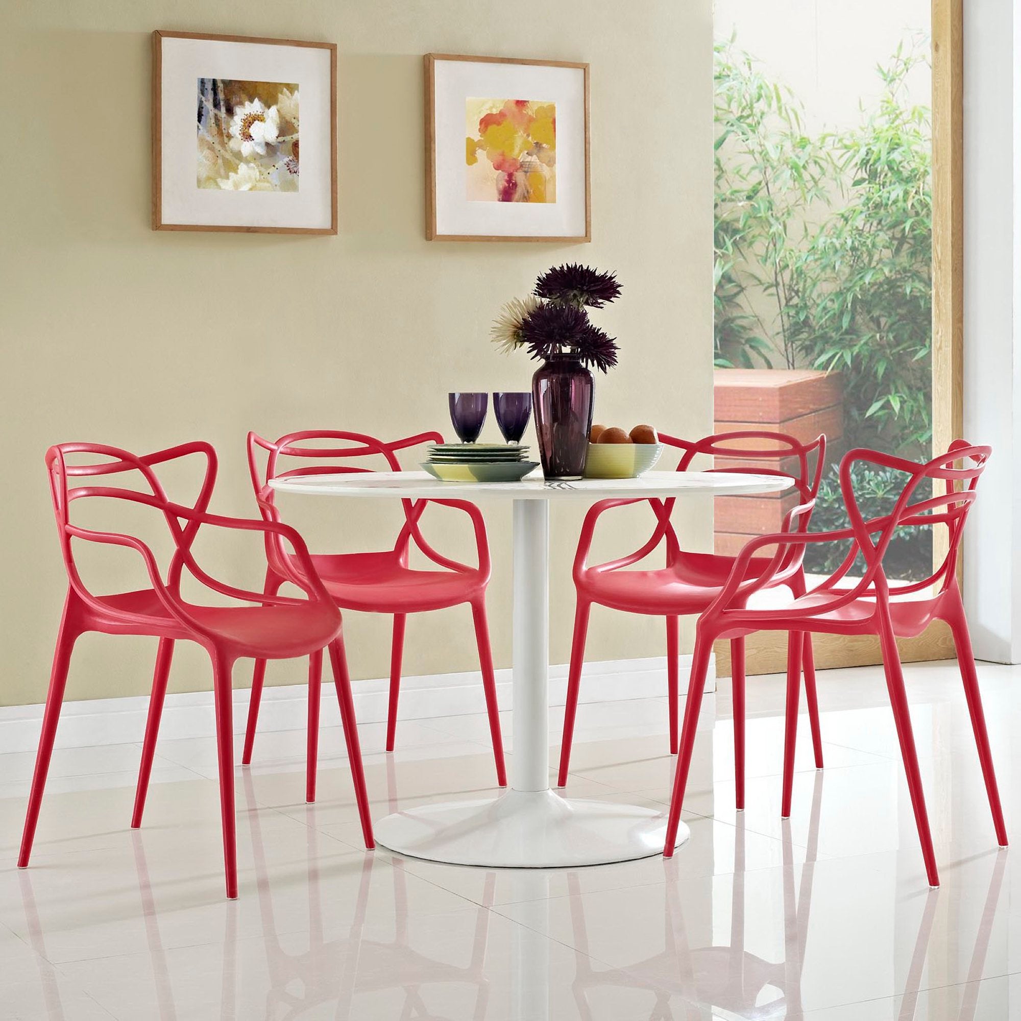 Entangled Dining Set Set of 4