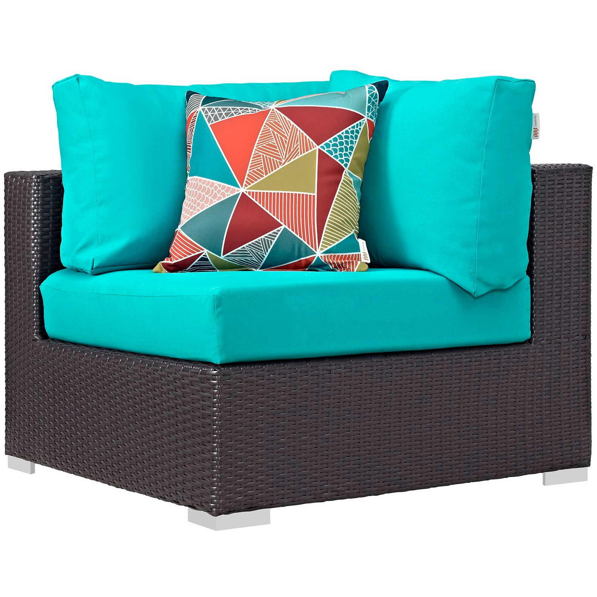 Convene 8 Piece Outdoor Patio Sectional Set