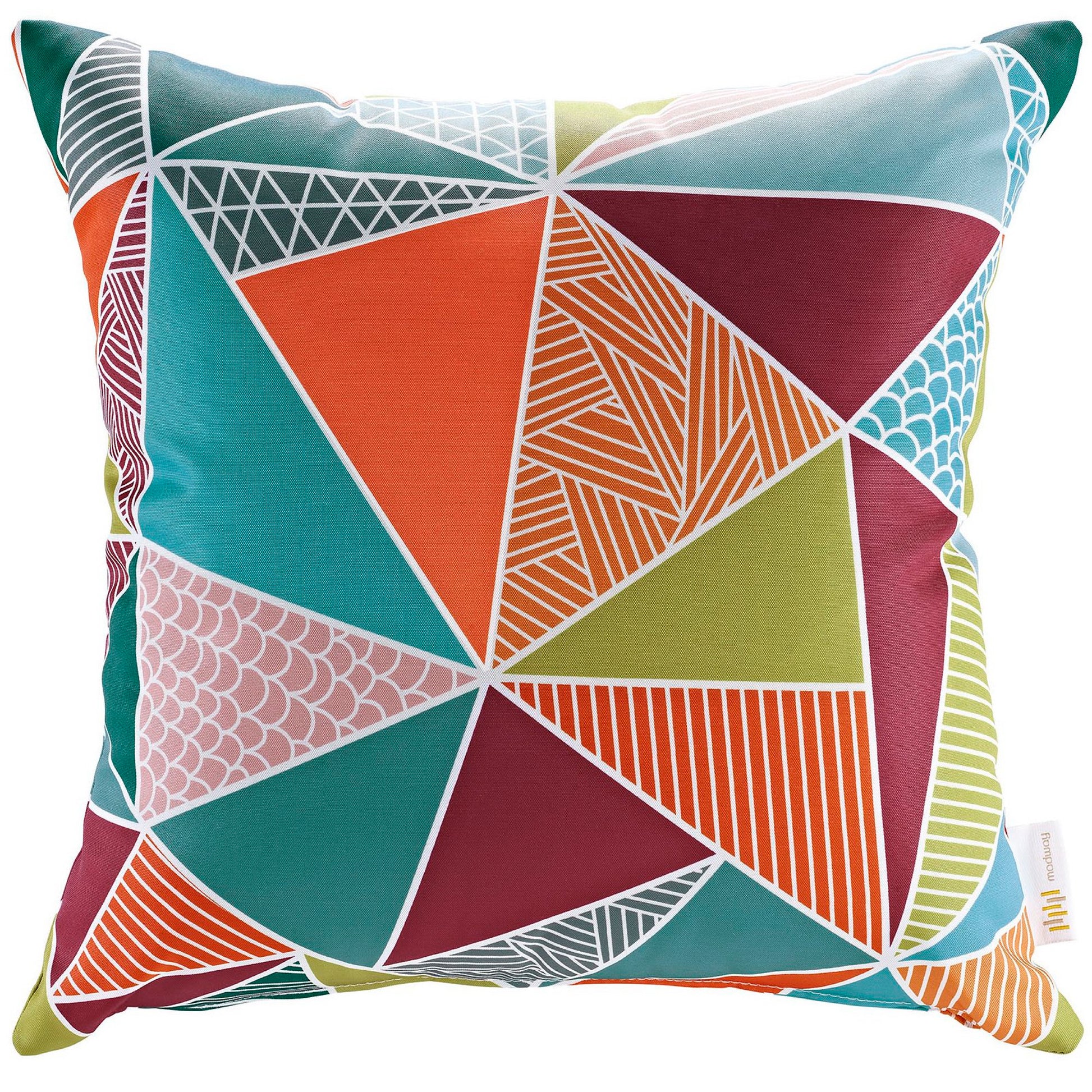 Modway 2 Piece Outdoor Pillow Set - Repeat