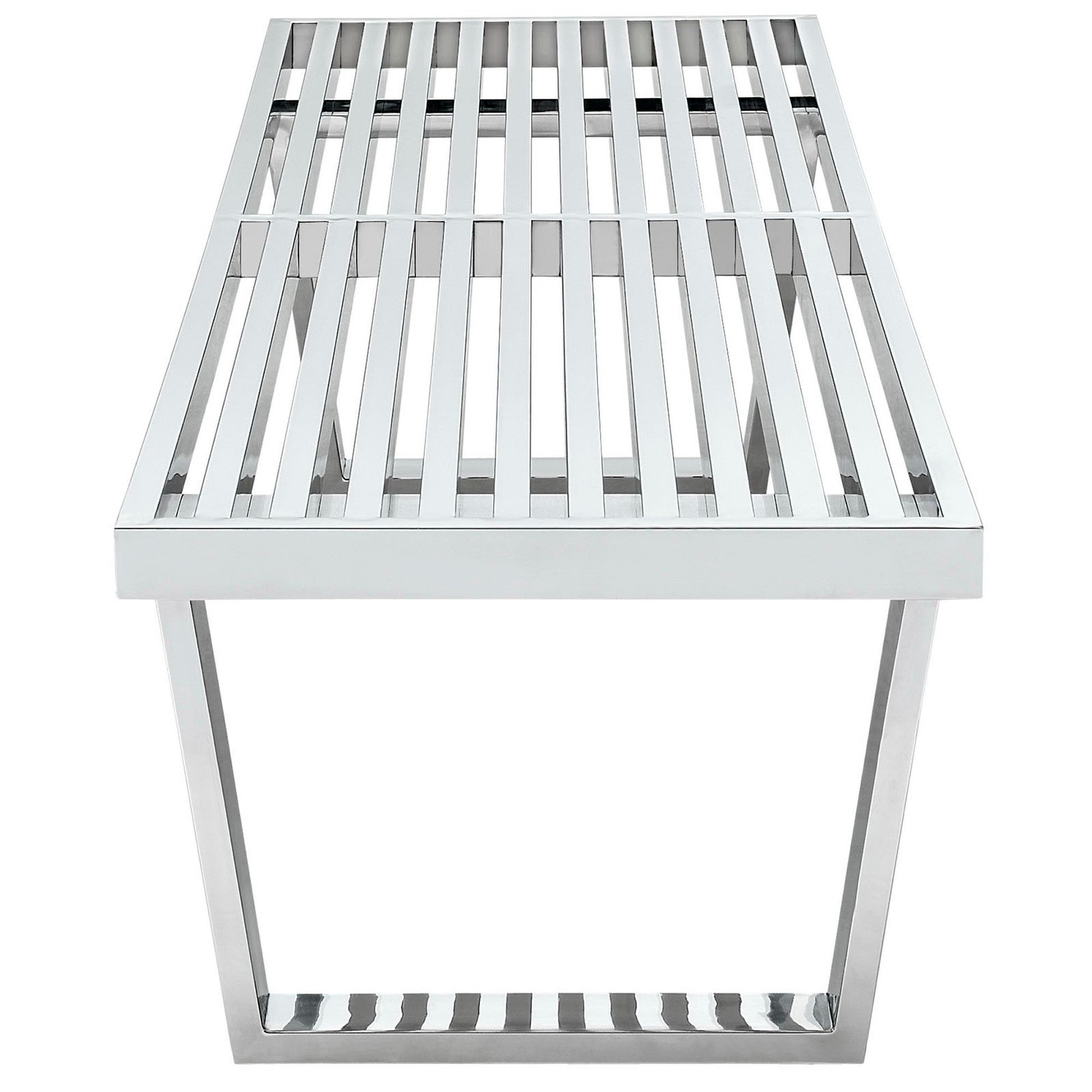 Sauna 5' Stainless Steel Bench
