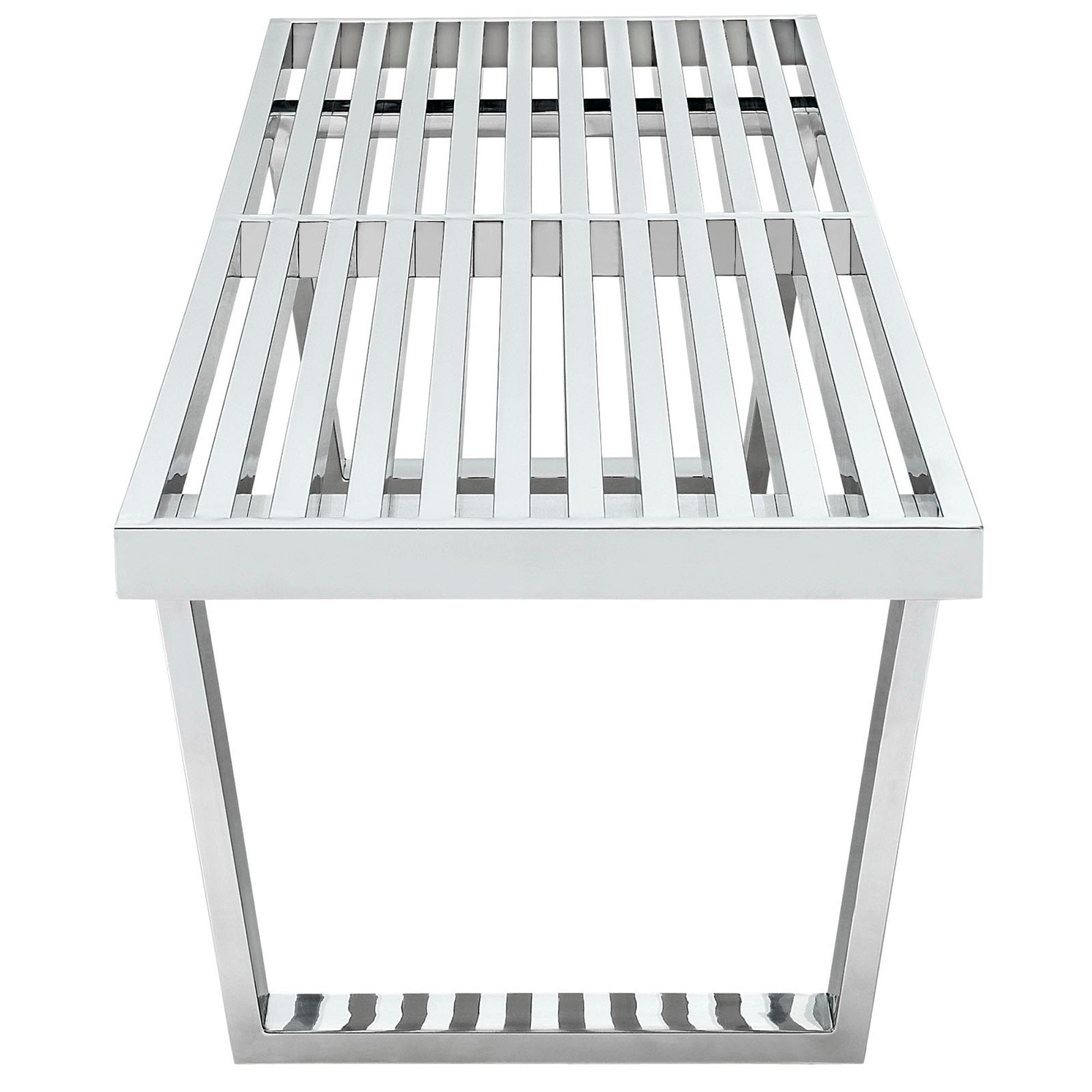 Sauna 5' Stainless Steel Bench