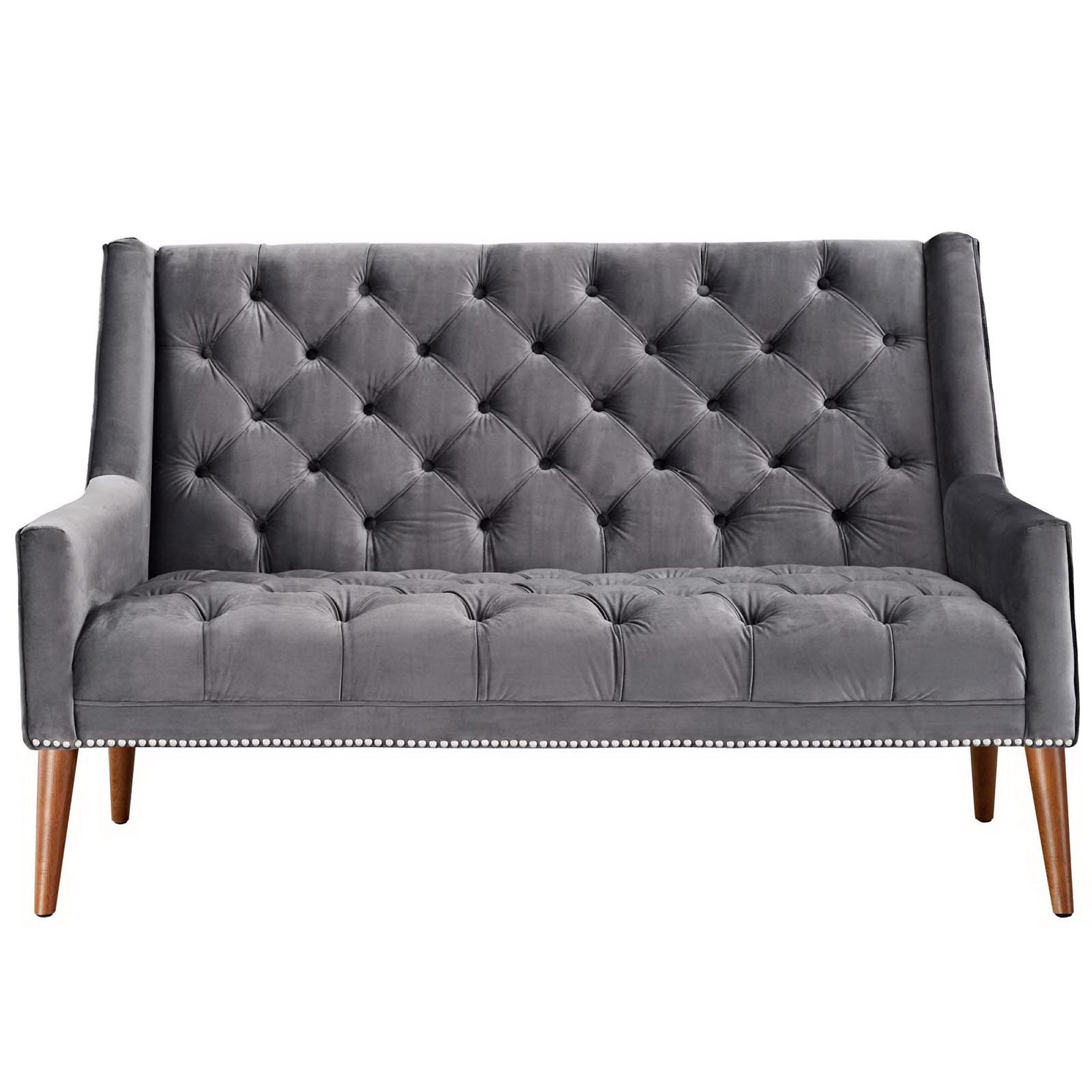 Peruse Performance Velvet Loveseat
