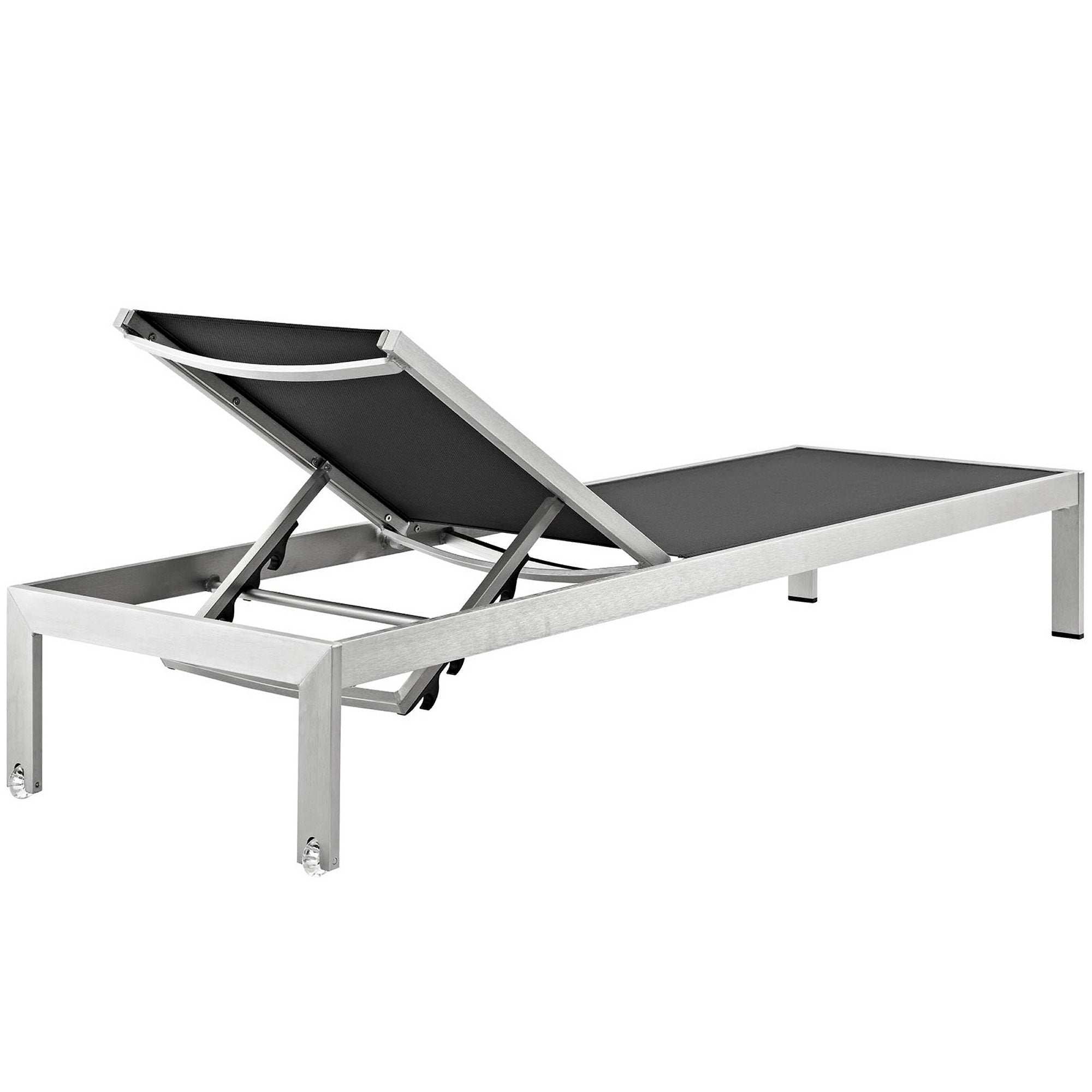 Shore Chaise Outdoor Patio Aluminum Set of 6