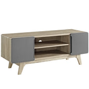 Tread 47" TV Stand - Natural Gray