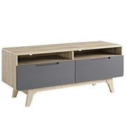 Origin 47" TV Stand - Natural Gray