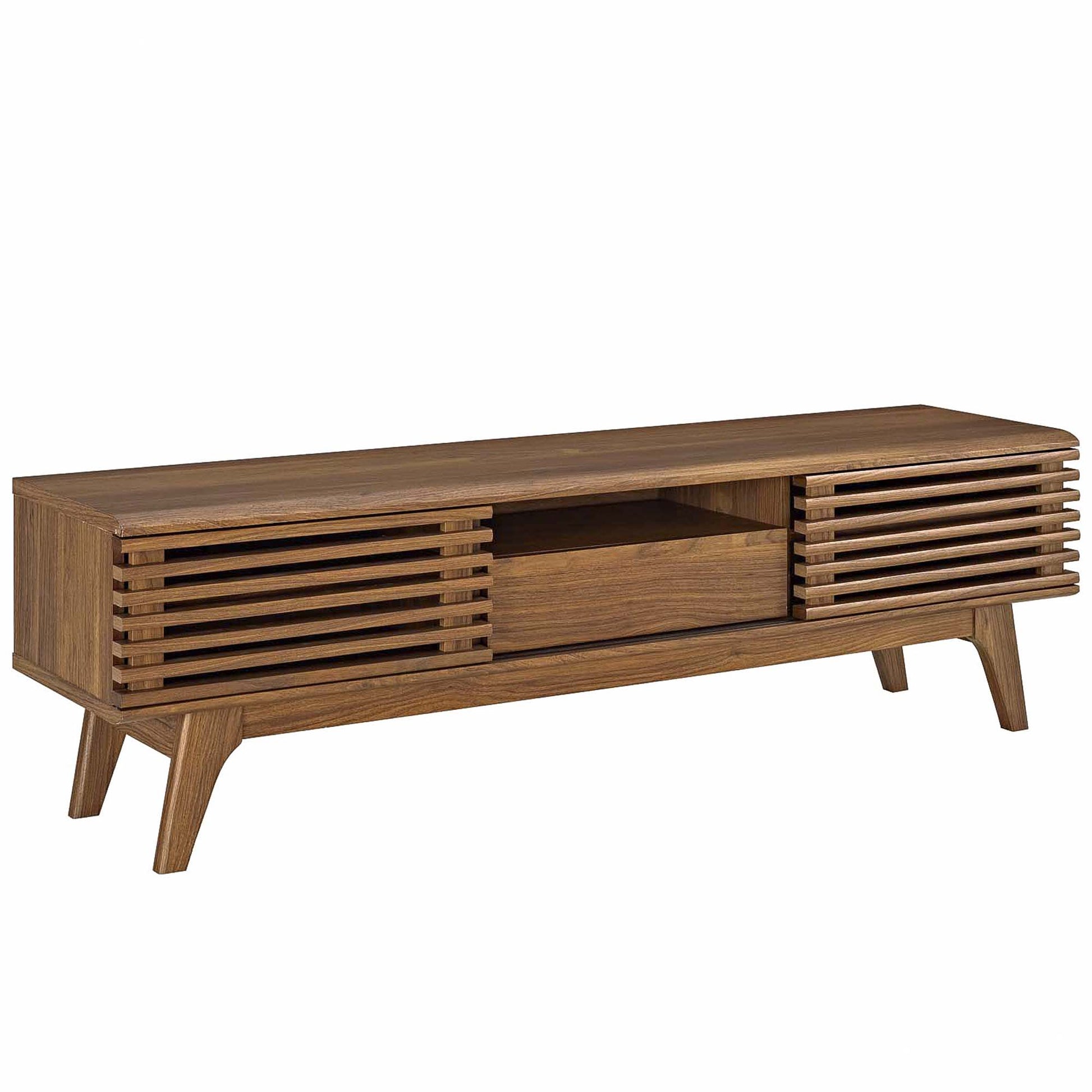 Render 59” TV Stand - Walnut