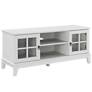 Isle 47” TV Stand - White