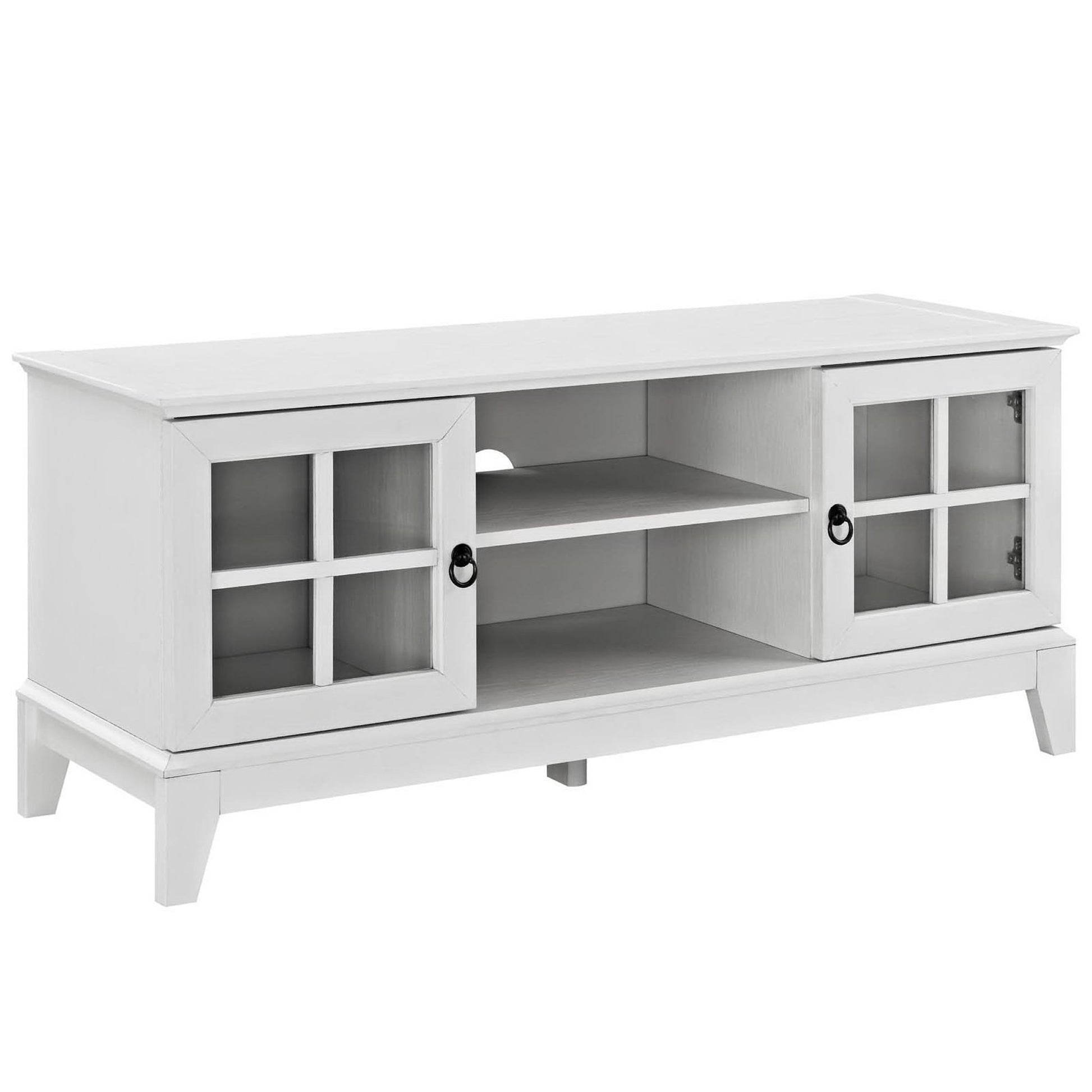 Isle 47” TV Stand - White