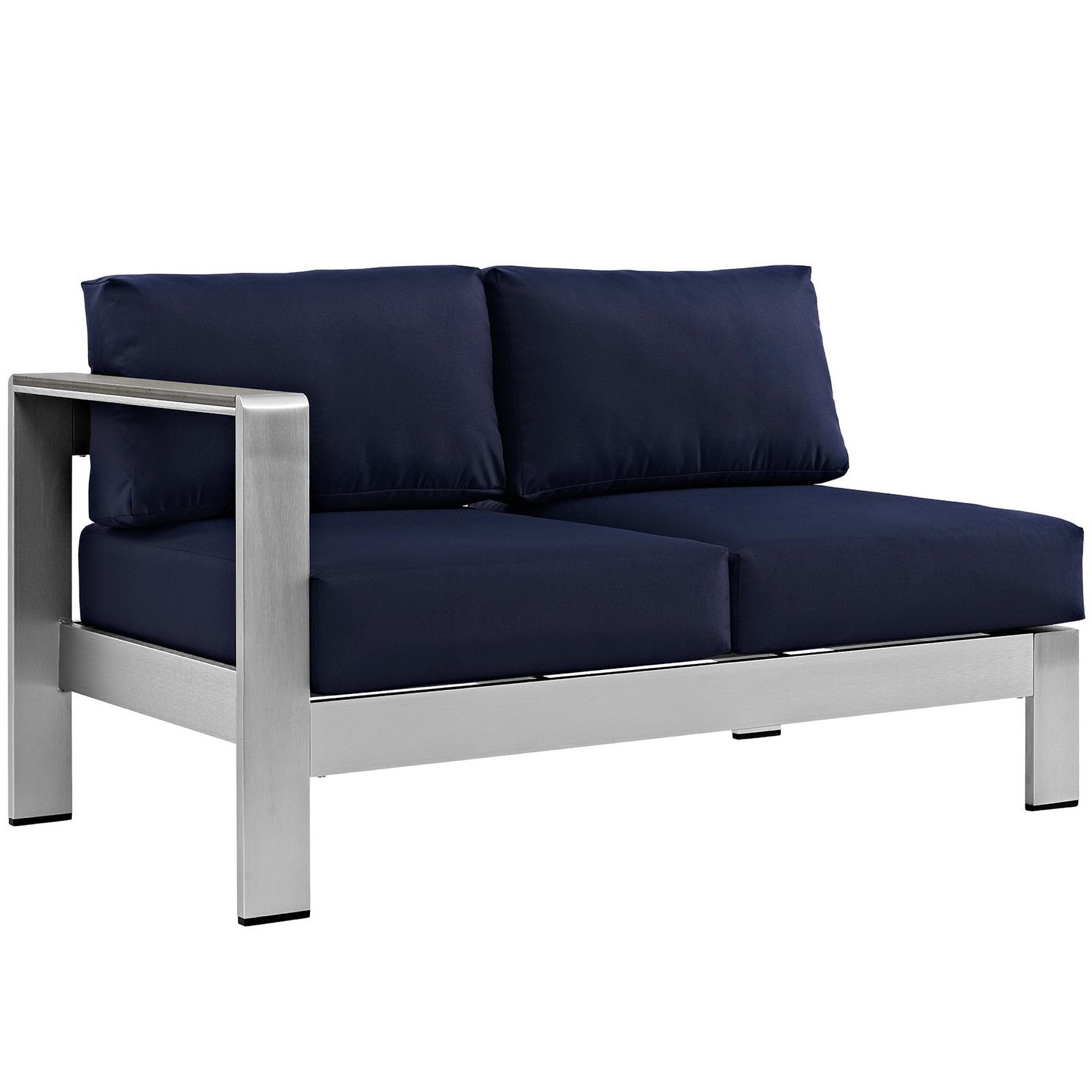 Shore 7 Piece Outdoor Sectional Sofa Set