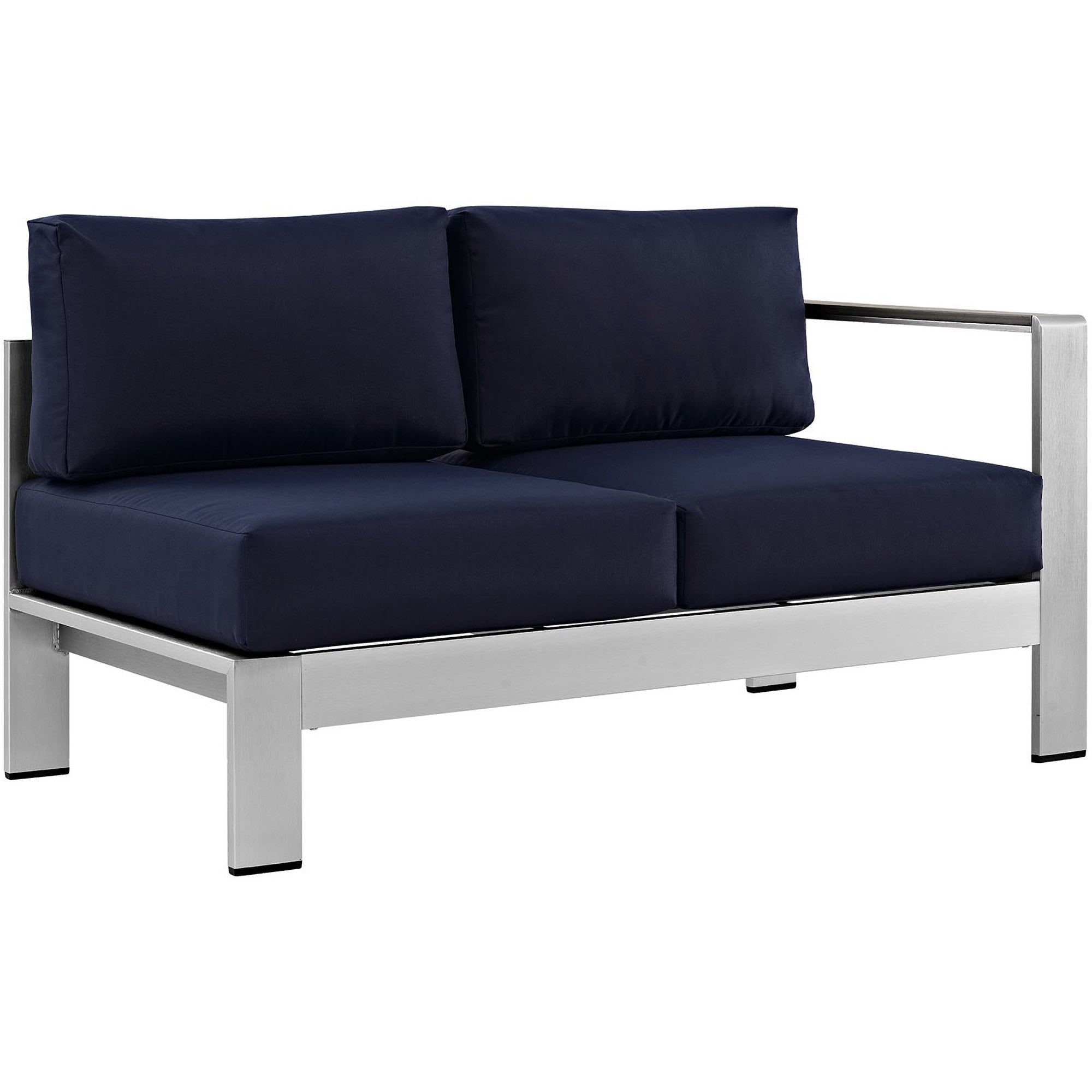 Shore 7 Piece Outdoor Sectional Sofa Set