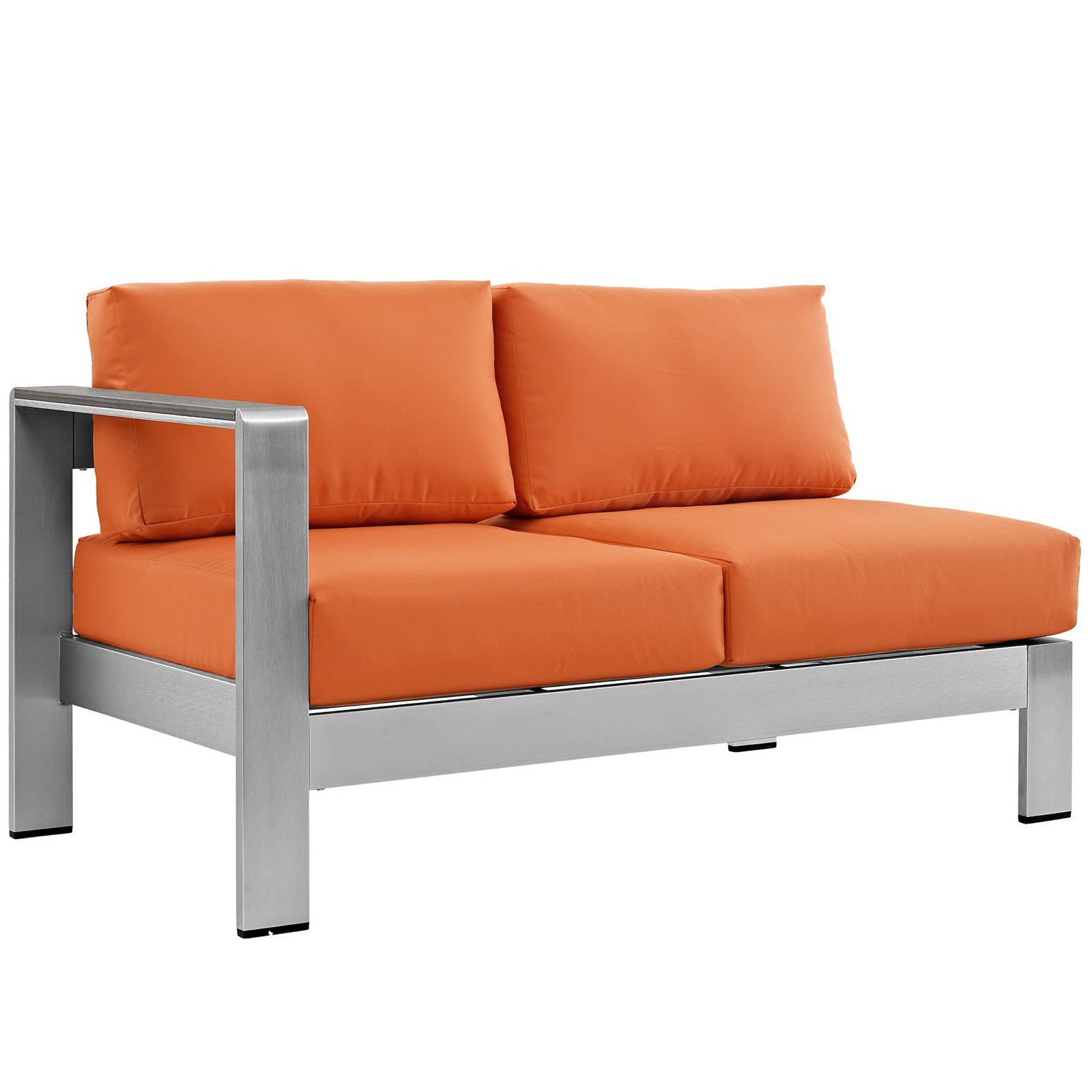 Shore 7 Piece Outdoor Sectional Sofa Set