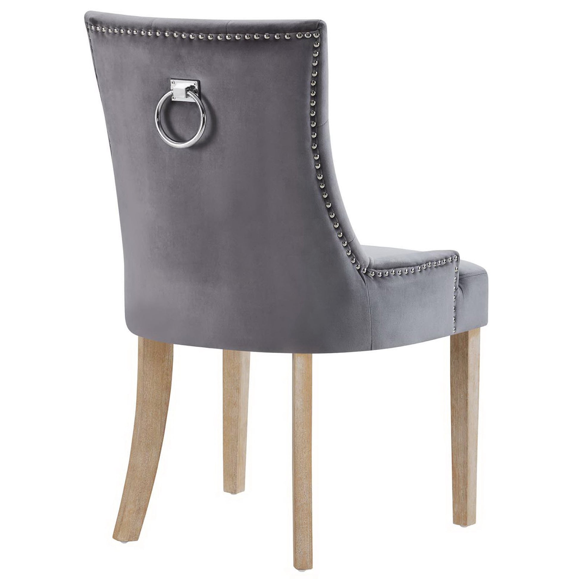 Pose Performance Velvet Dining Chair