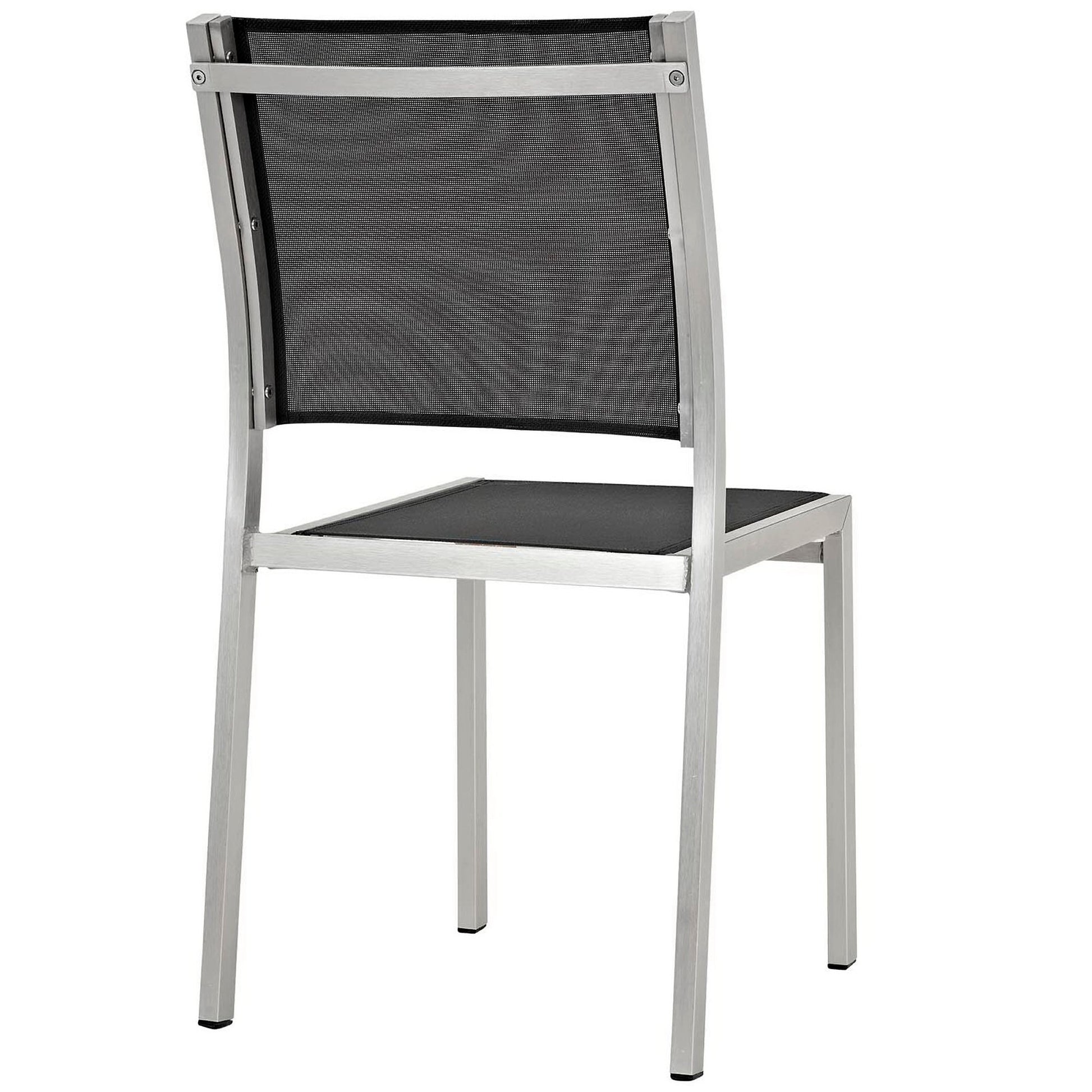 Shore 9 Piece Outdoor Patio Aluminum Dining Set