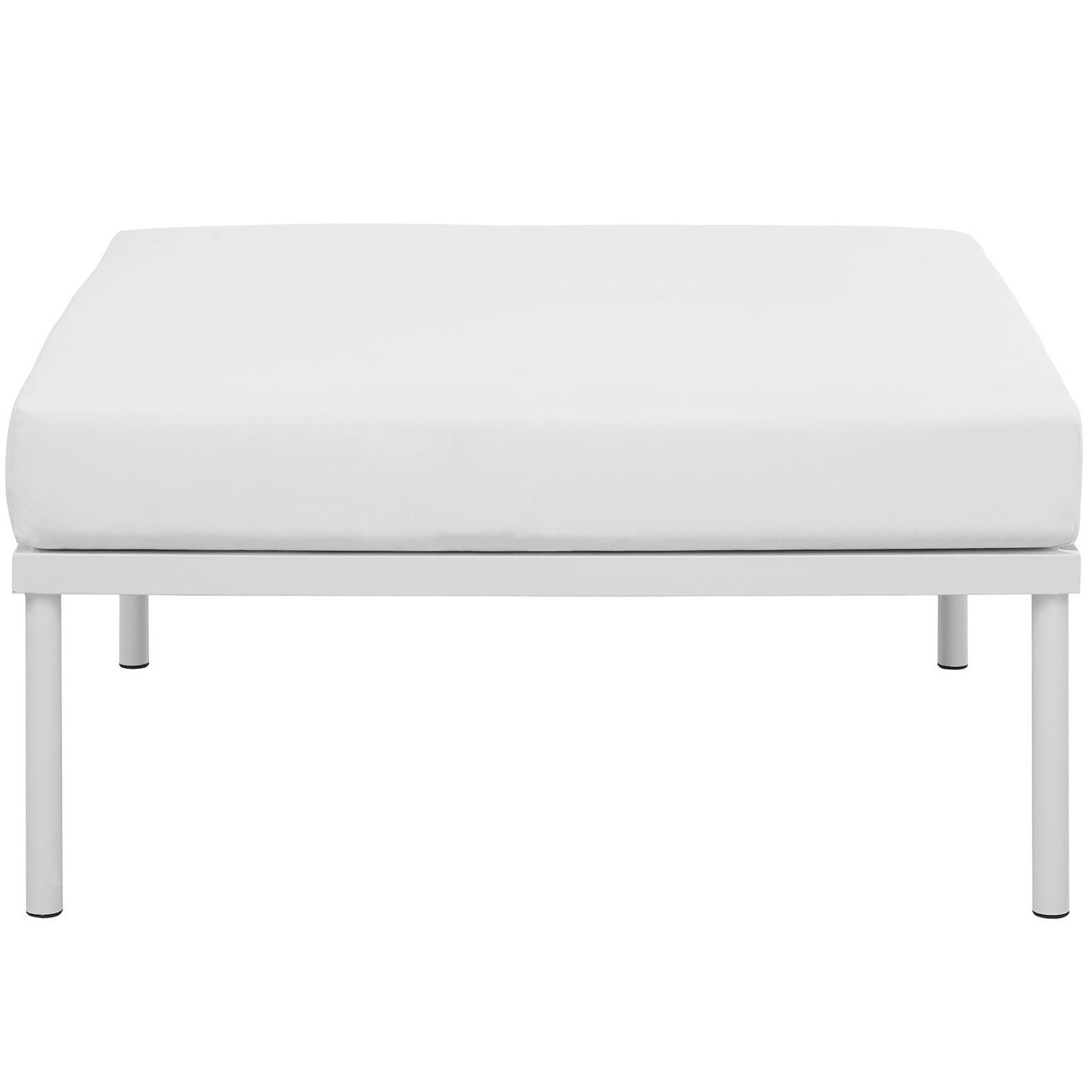 Harmony Outdoor Patio Aluminum Ottoman