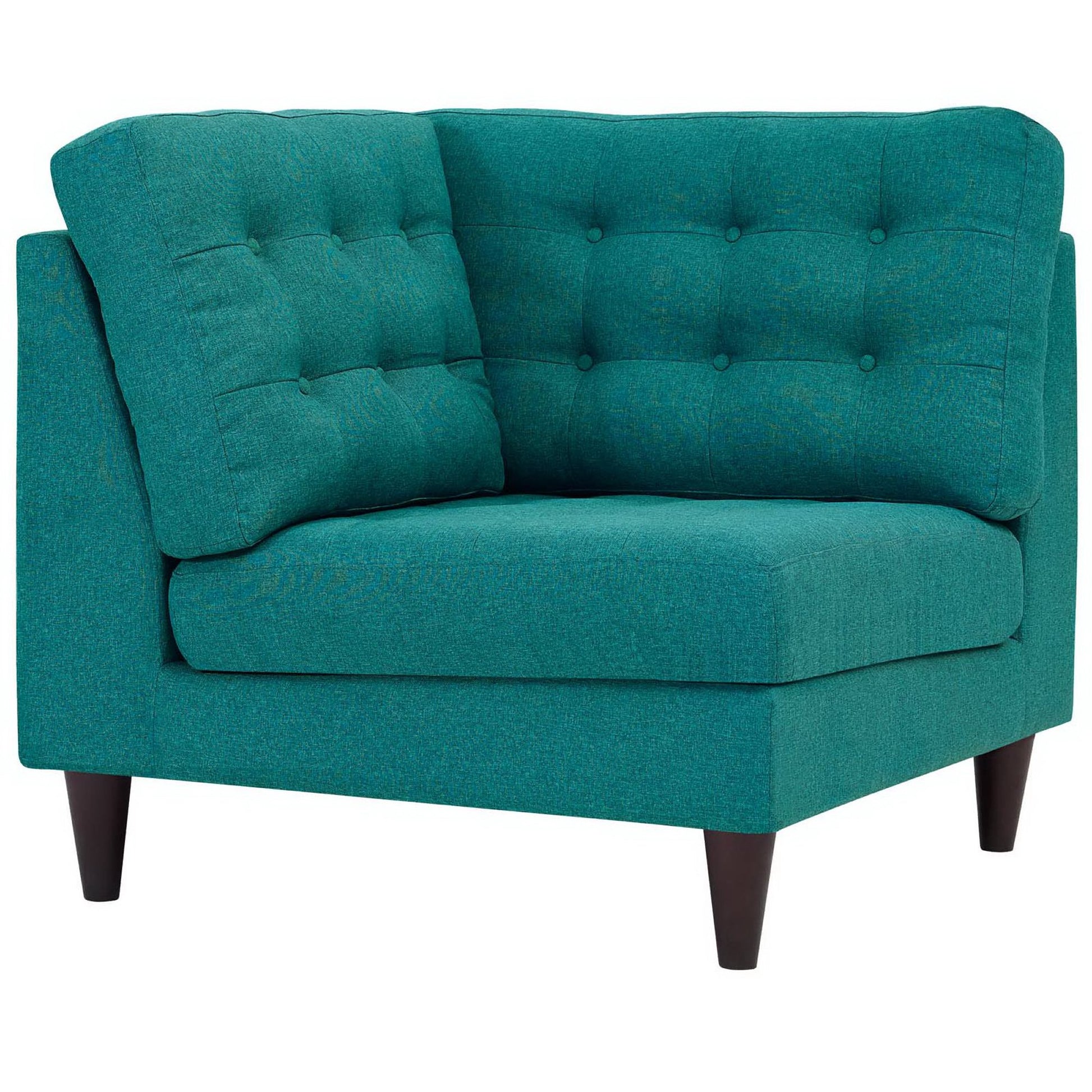 Empress Upholstered Fabric Corner Sofa