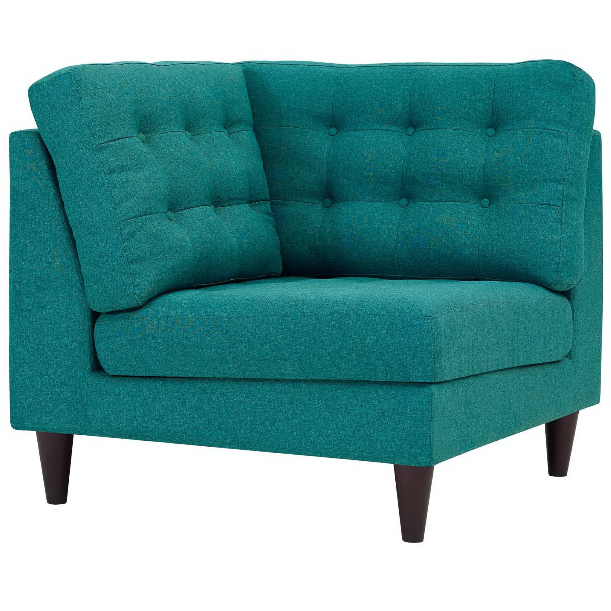 Empress Upholstered Fabric Corner Sofa