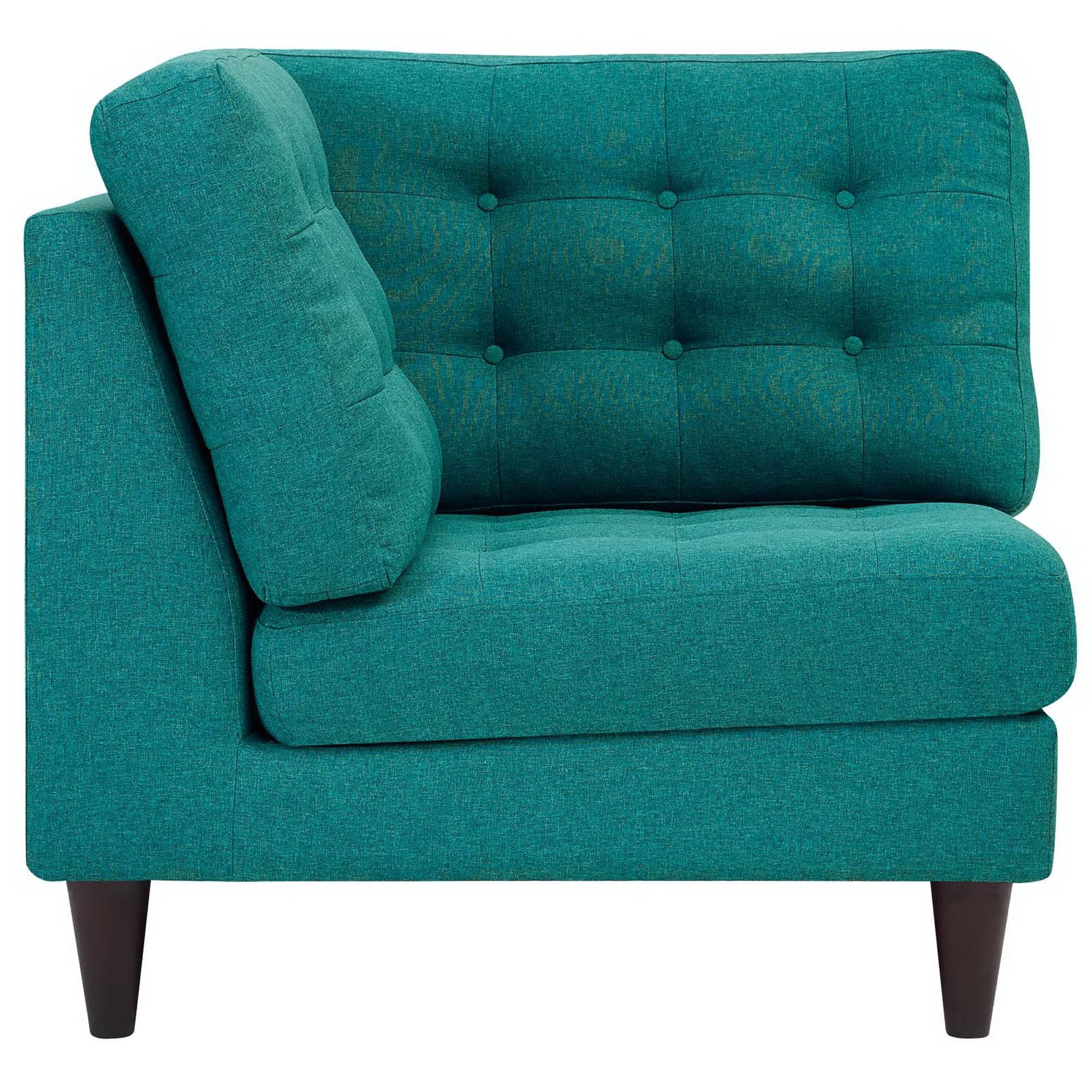 Empress Upholstered Fabric Corner Sofa