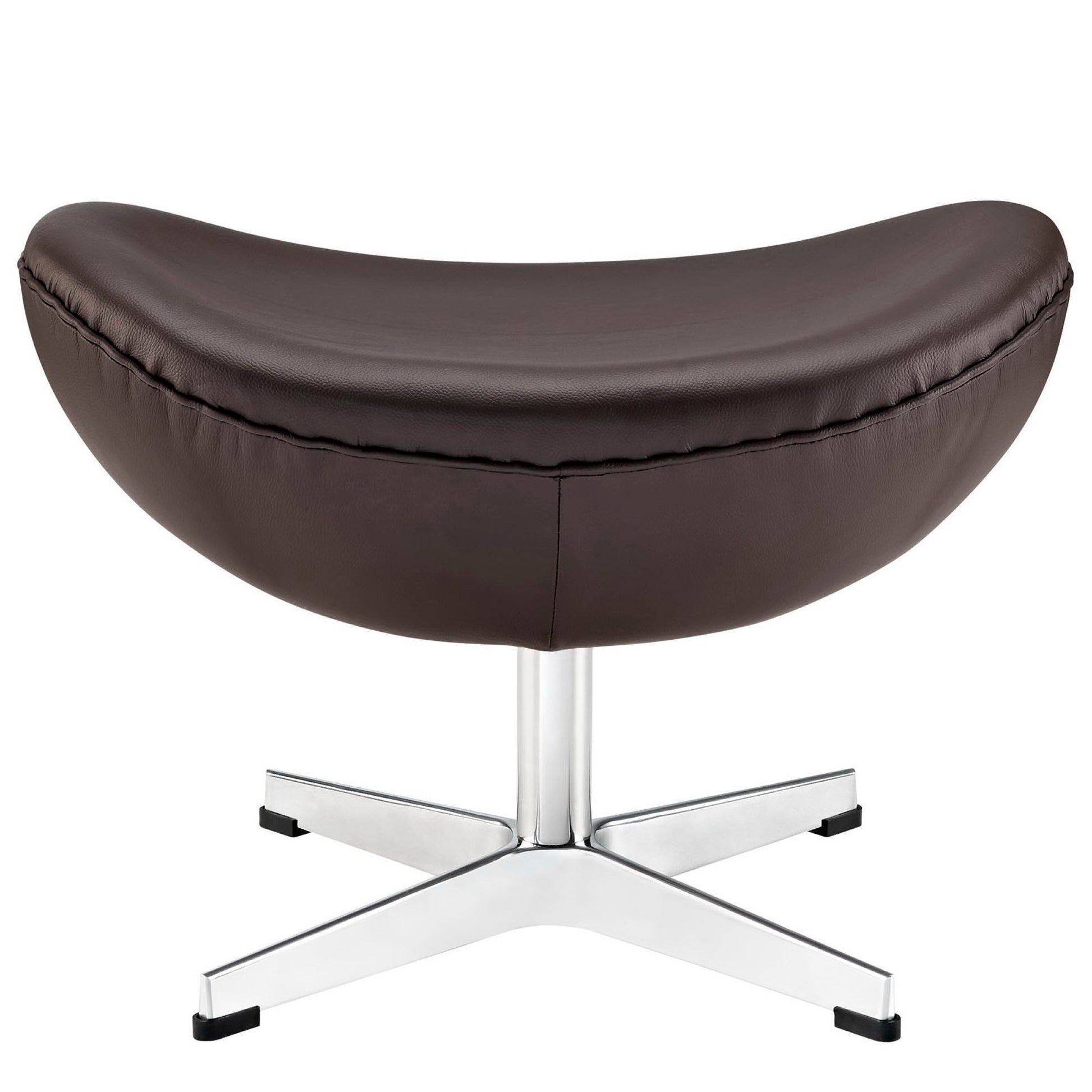 Glove Leather Ottoman