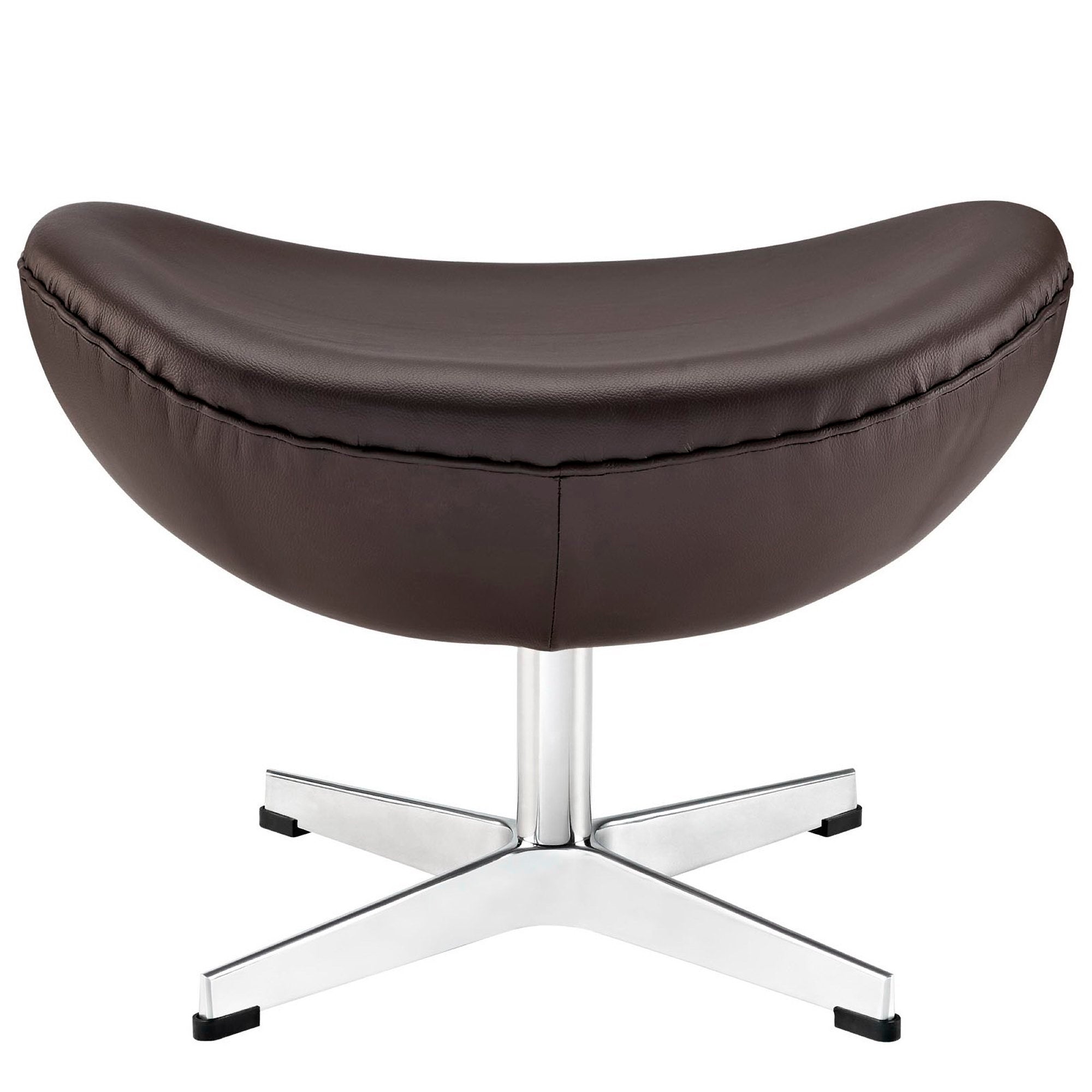Glove Leather Ottoman
