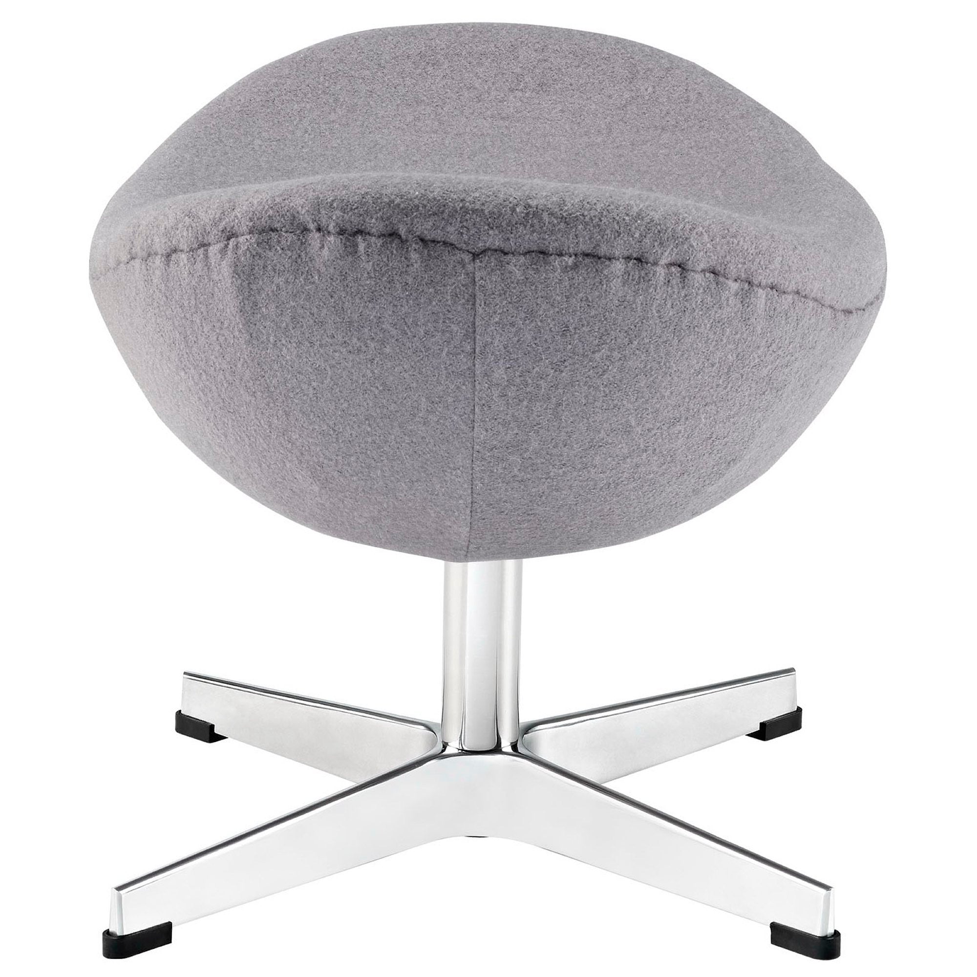 Glove Wool Ottoman
