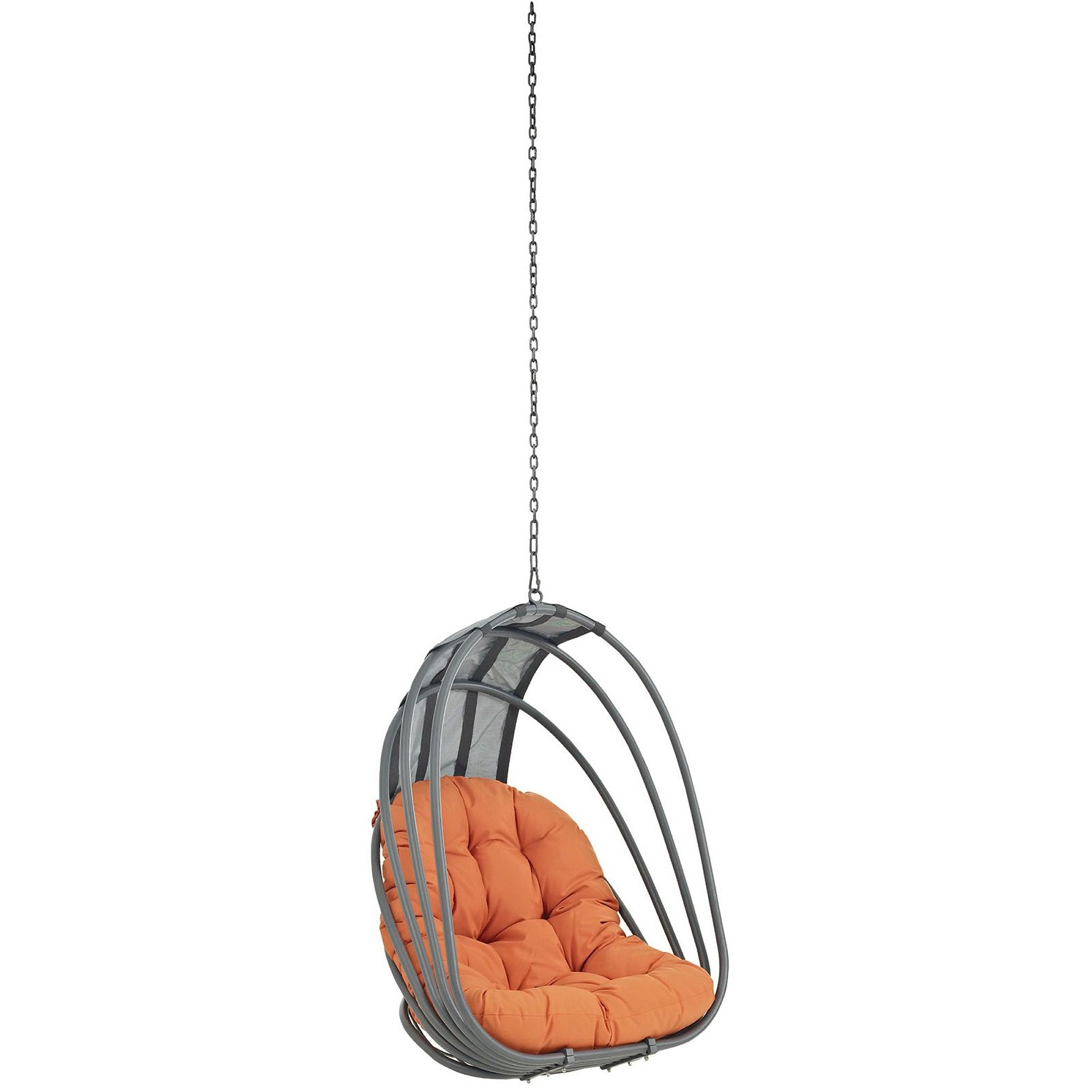 Whisk Outdoor Patio Swing Chair Without Stand - Red