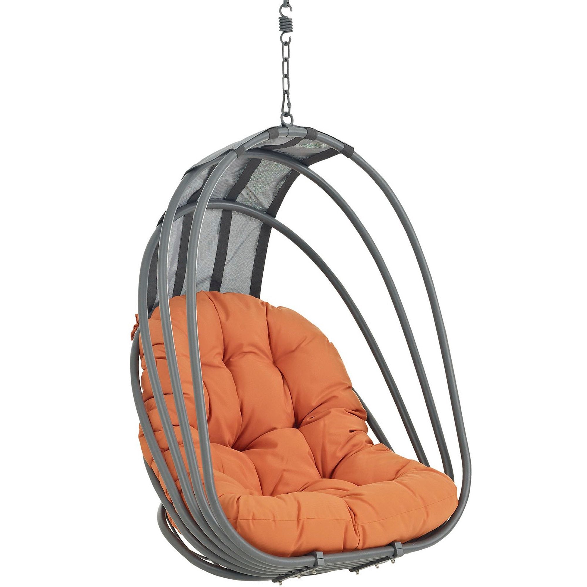 Whisk Outdoor Patio Swing Chair Without Stand - White