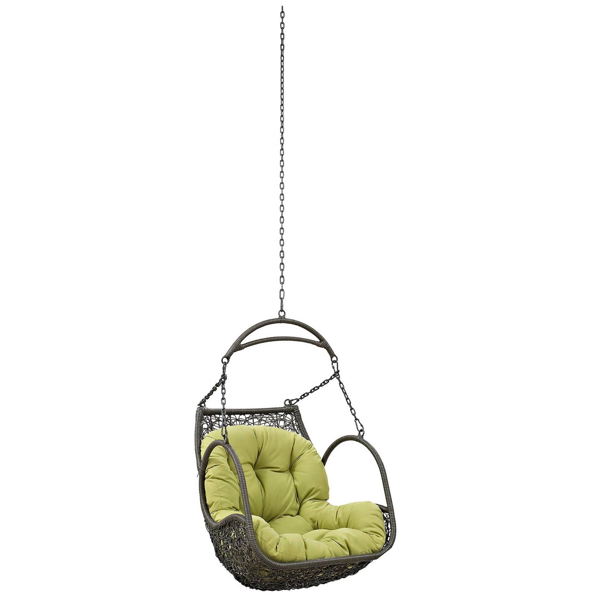 Arbor Outdoor Patio Swing Chair Without Stand - White