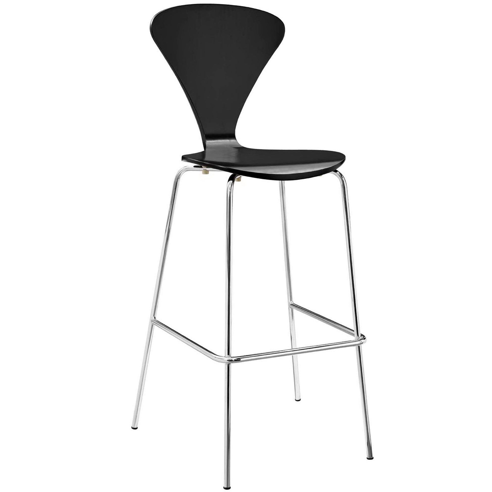 Passage Dining Bar Stool - Black