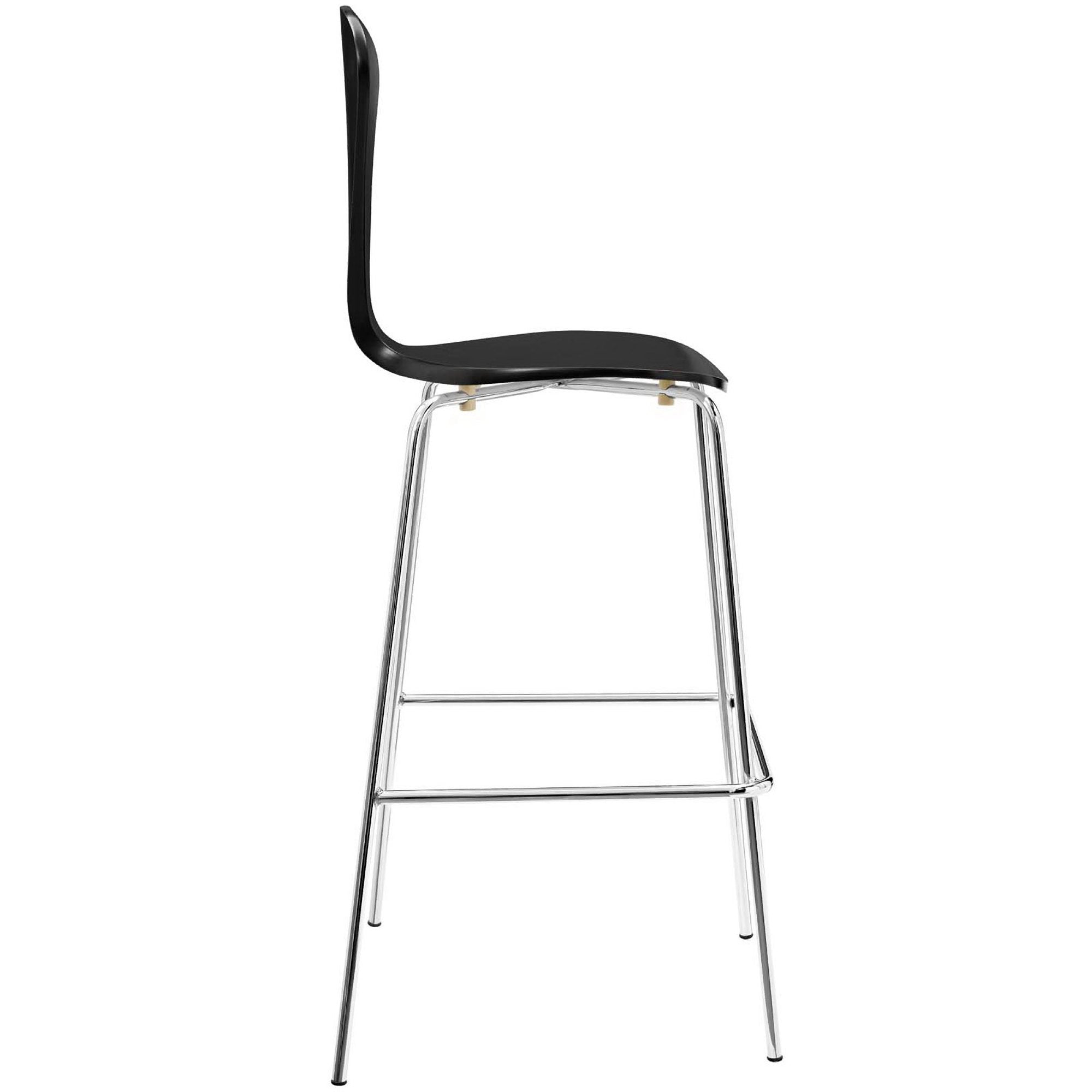 Passage Dining Bar Stool - Walnut