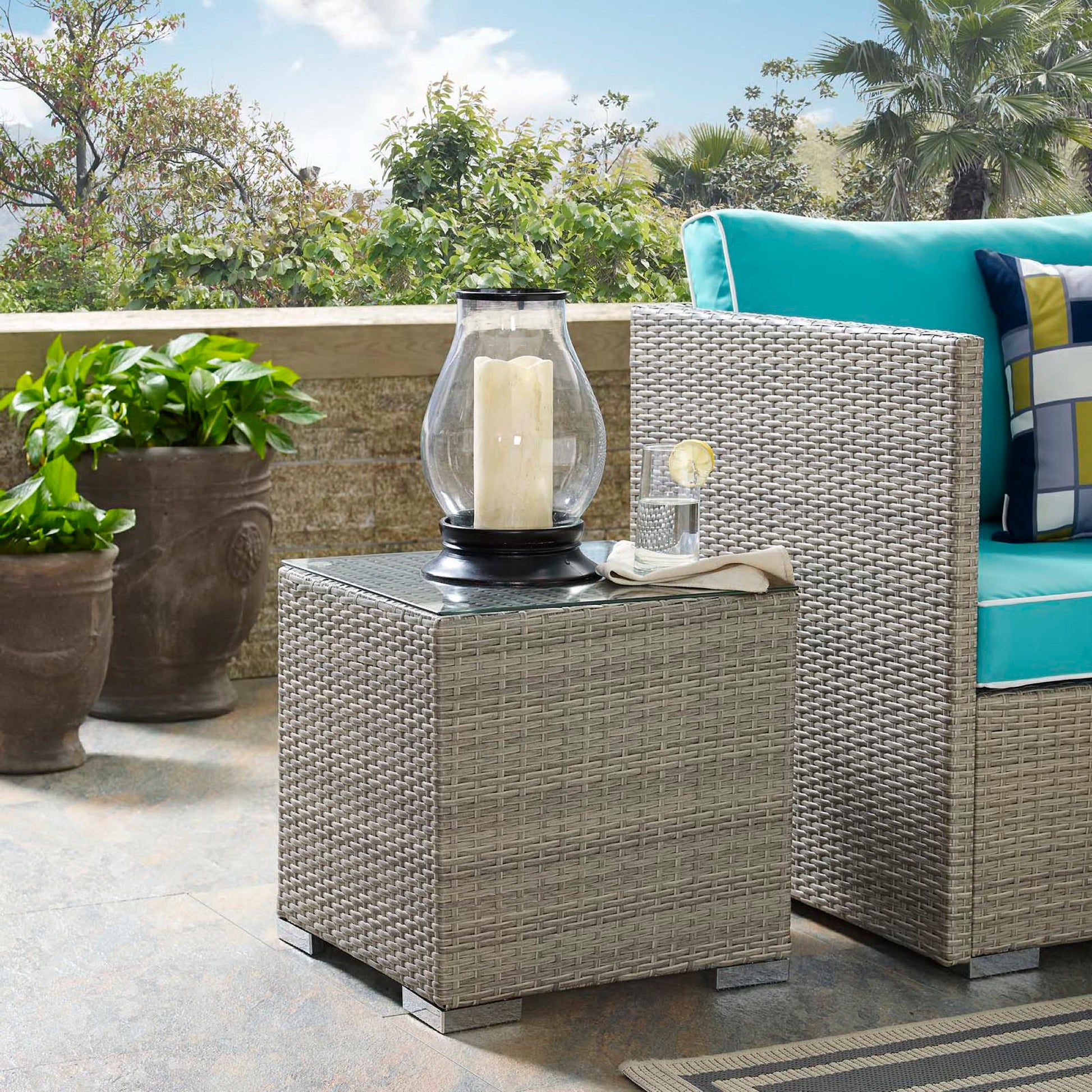 Repose Outdoor Patio Side Table