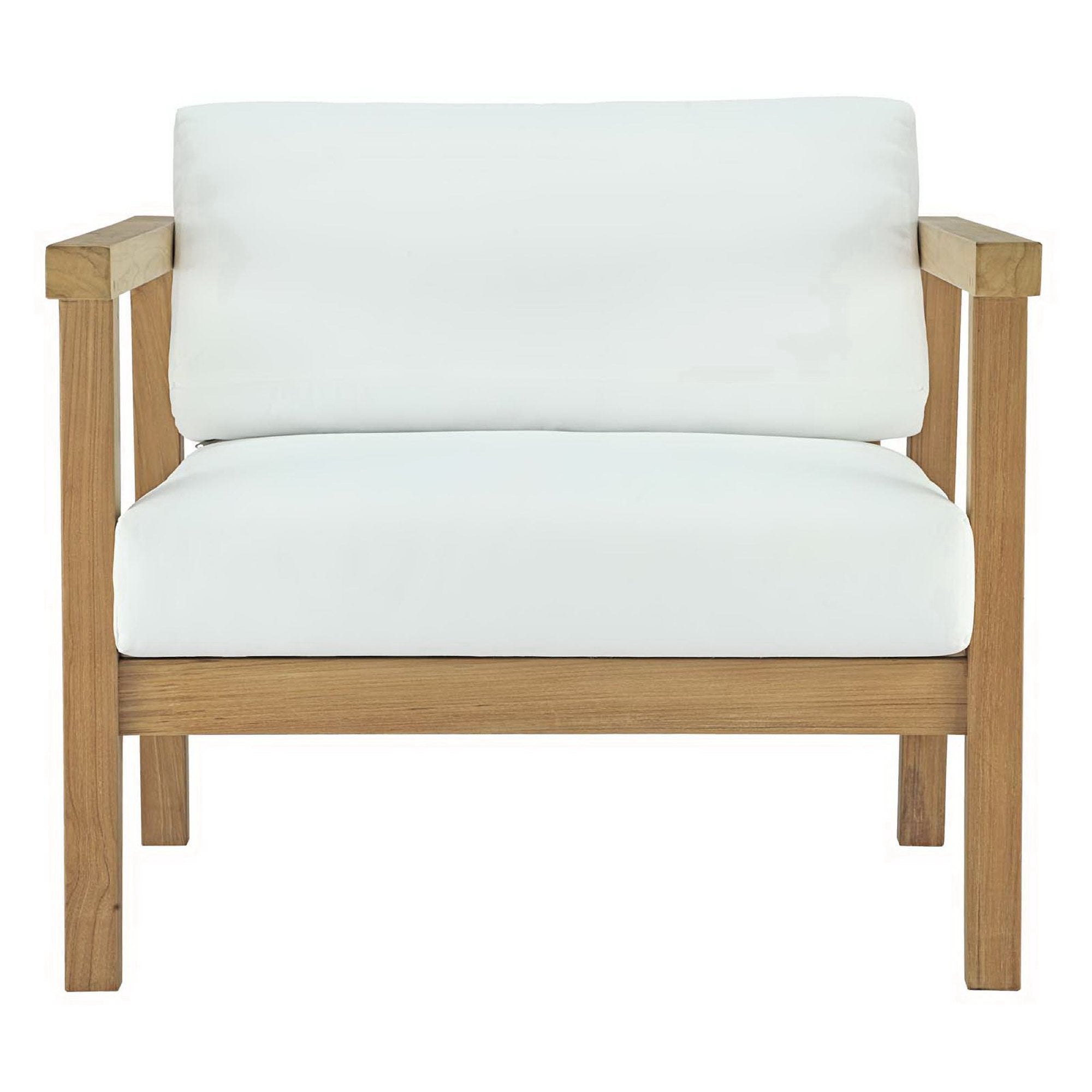 Bayport 6 Piece Outdoor Patio Teak Set
