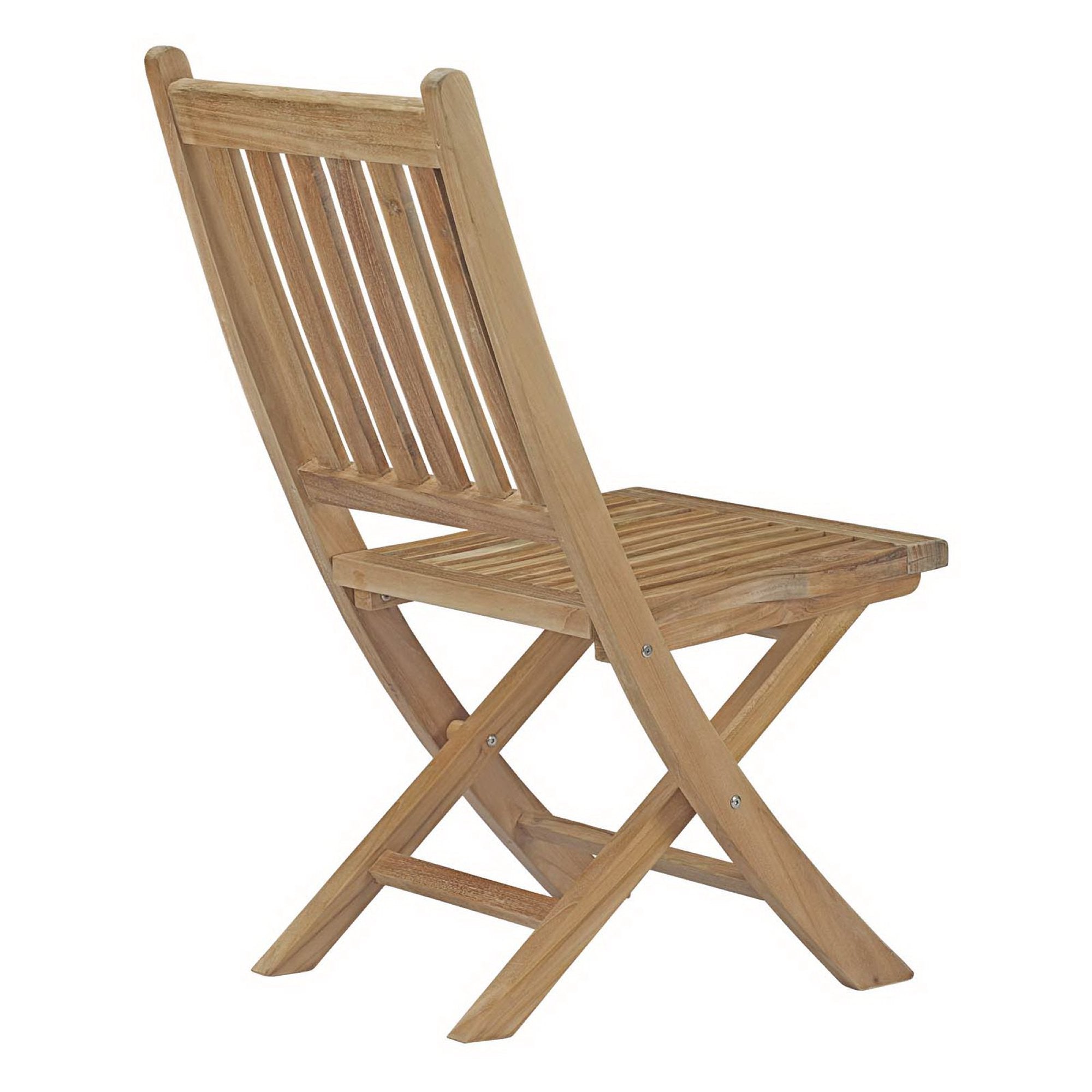 Marina Outdoor Patio Teak Folding Chair