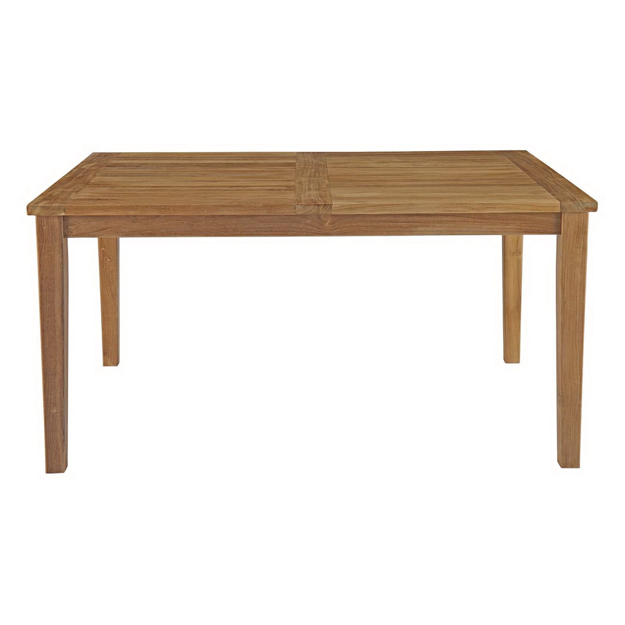 Marina 60" Outdoor Patio Teak Dining Table