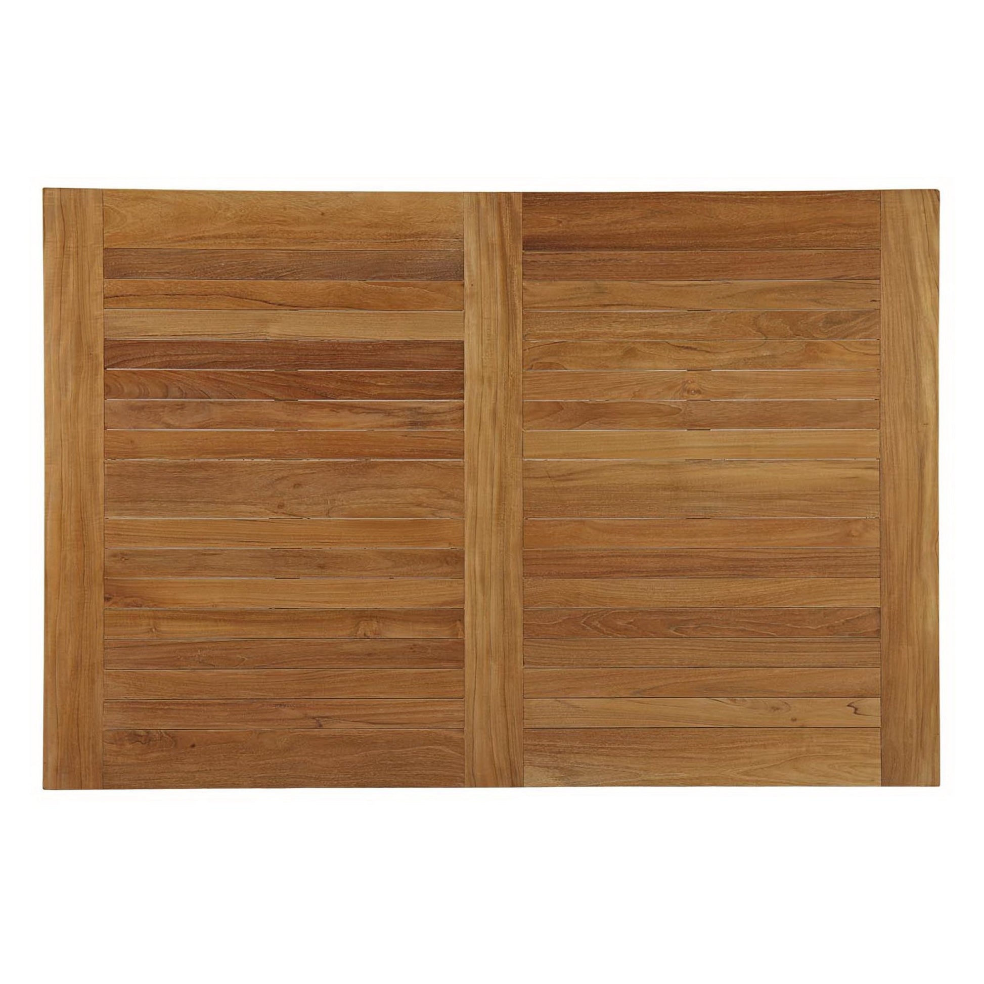 Marina 60" Outdoor Patio Teak Dining Table
