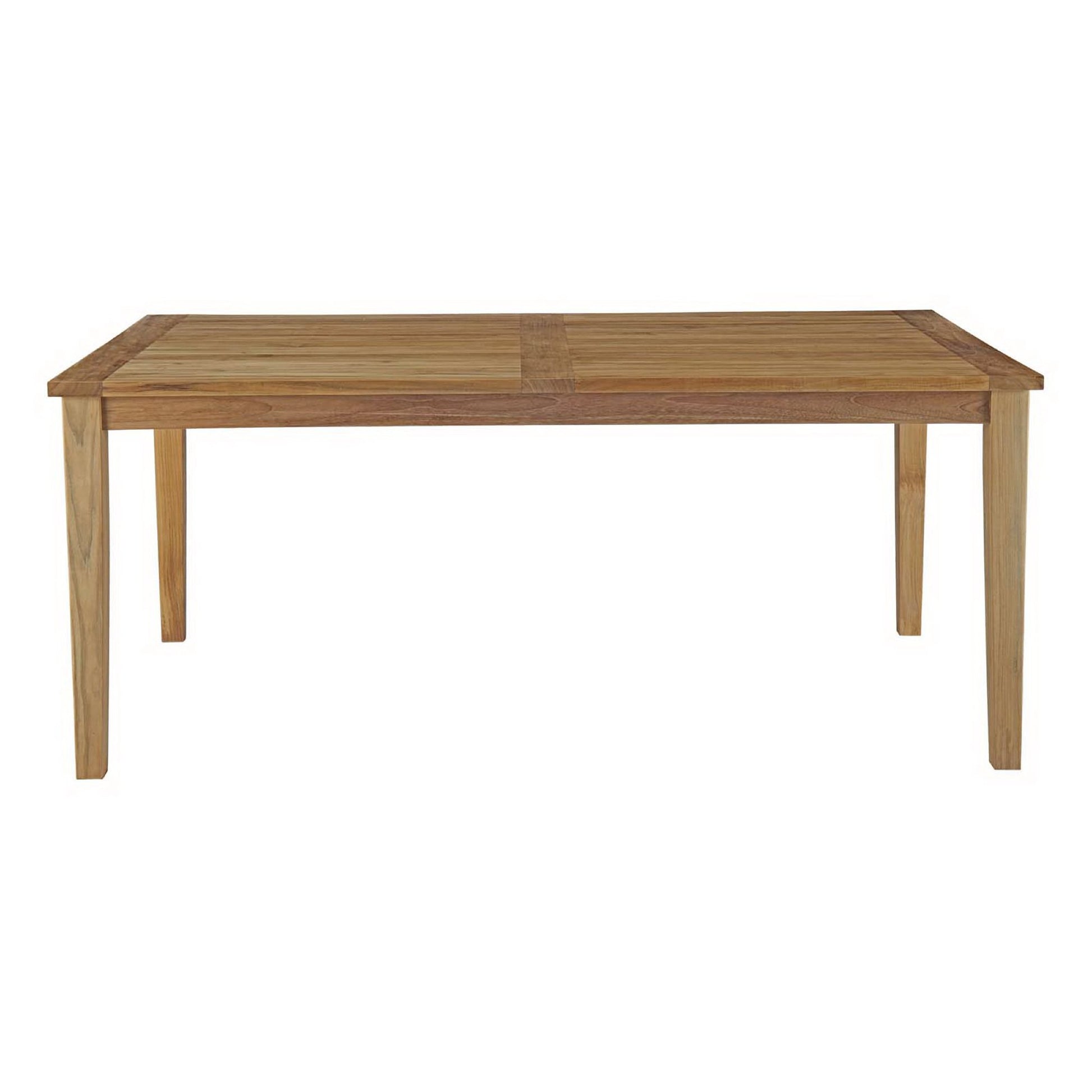 Marina 72" Outdoor Patio Teak Dining Table