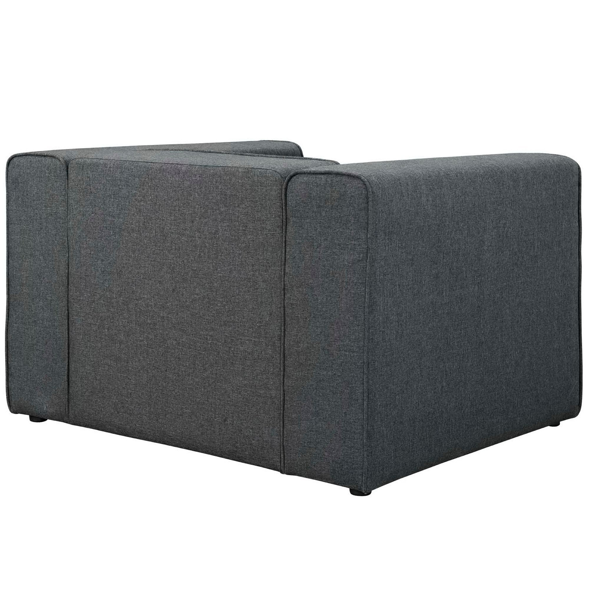 Mingle Upholstered Fabric Armchair