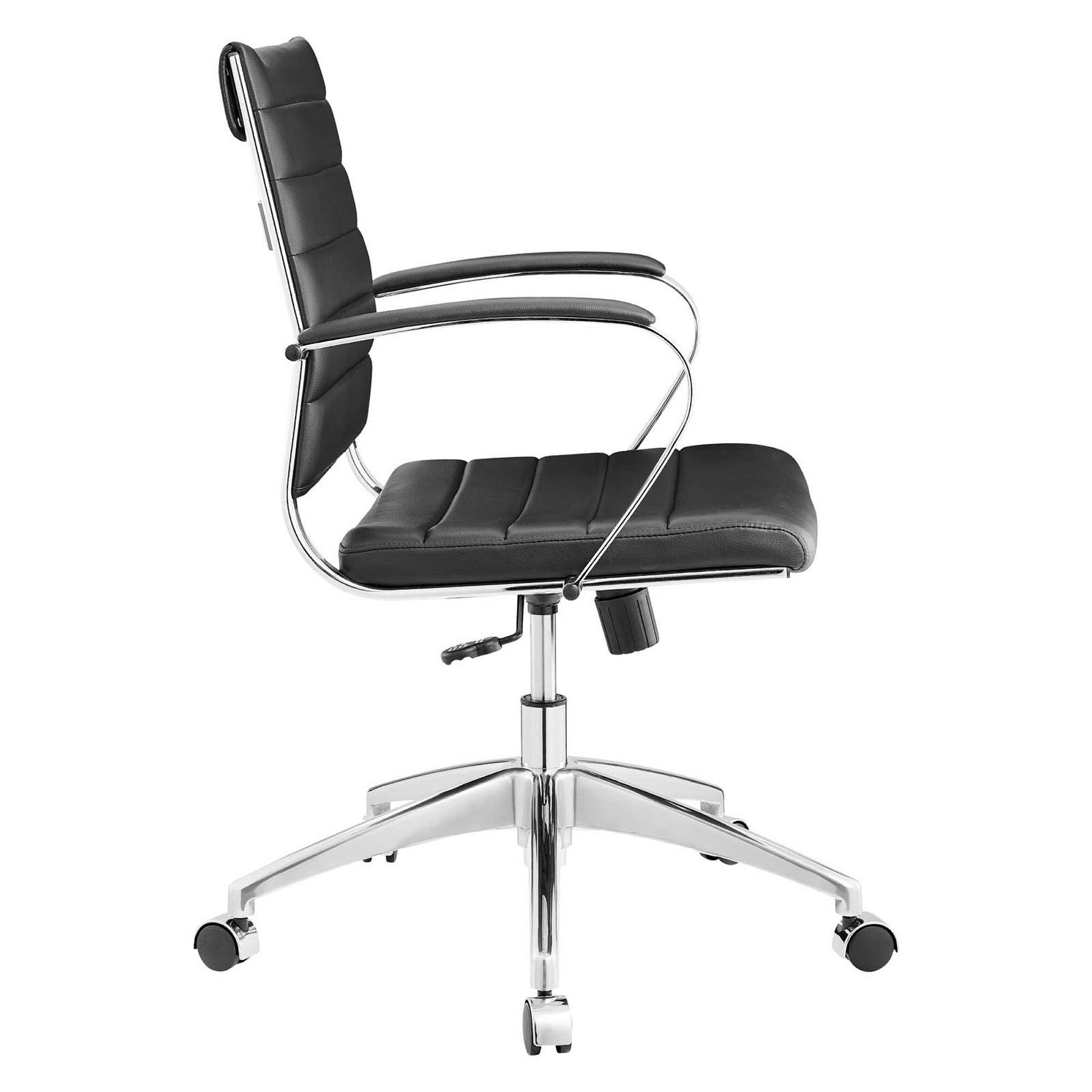 Jive Mid Back Office Chair - Gray