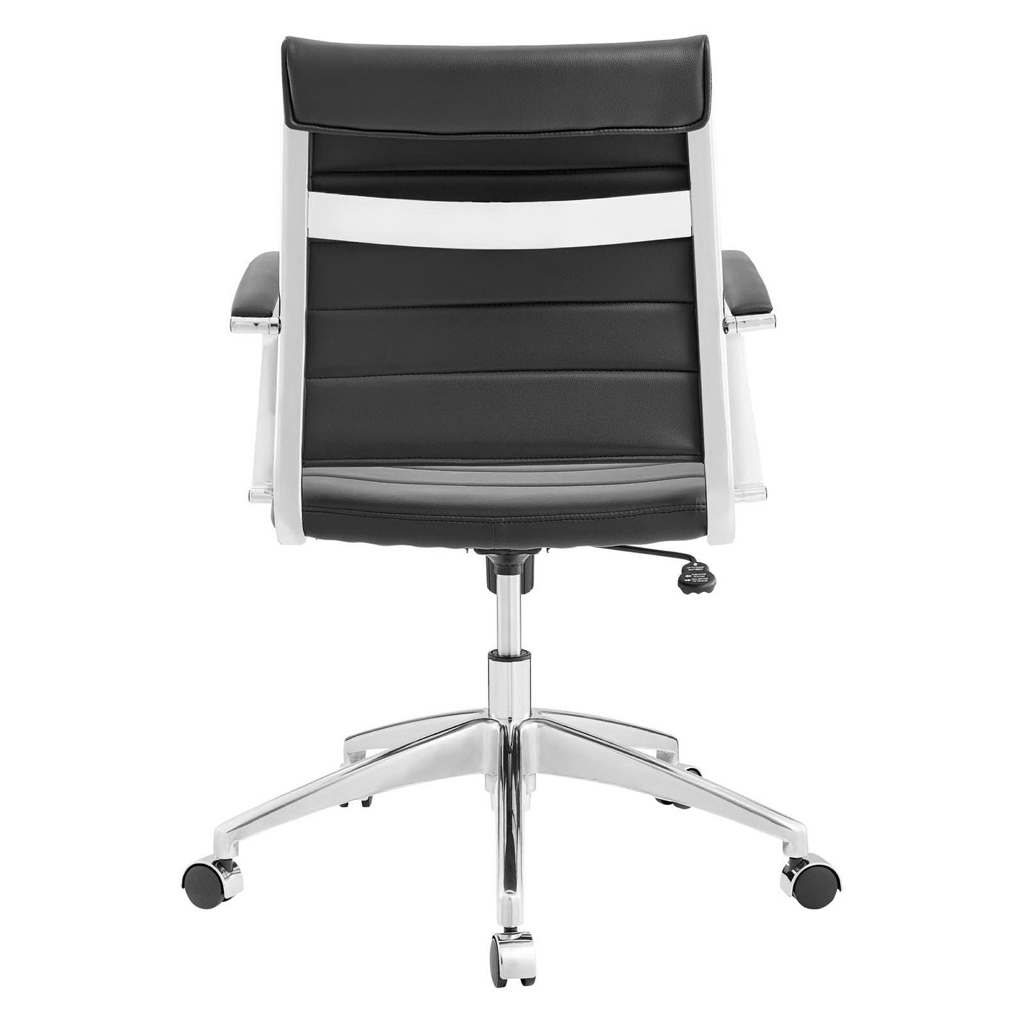 Jive Mid Back Office Chair - Terracotta