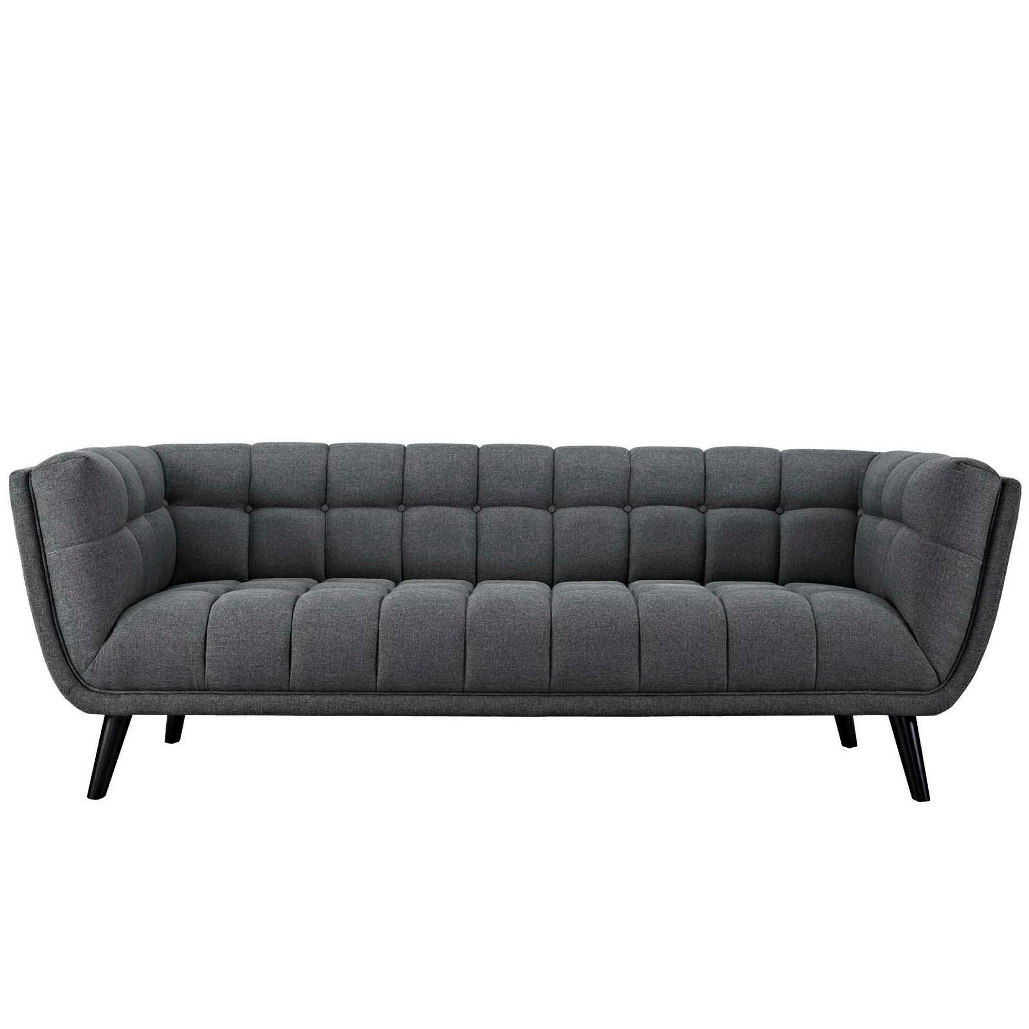 Bestow Upholstered Fabric Sofa - Teal