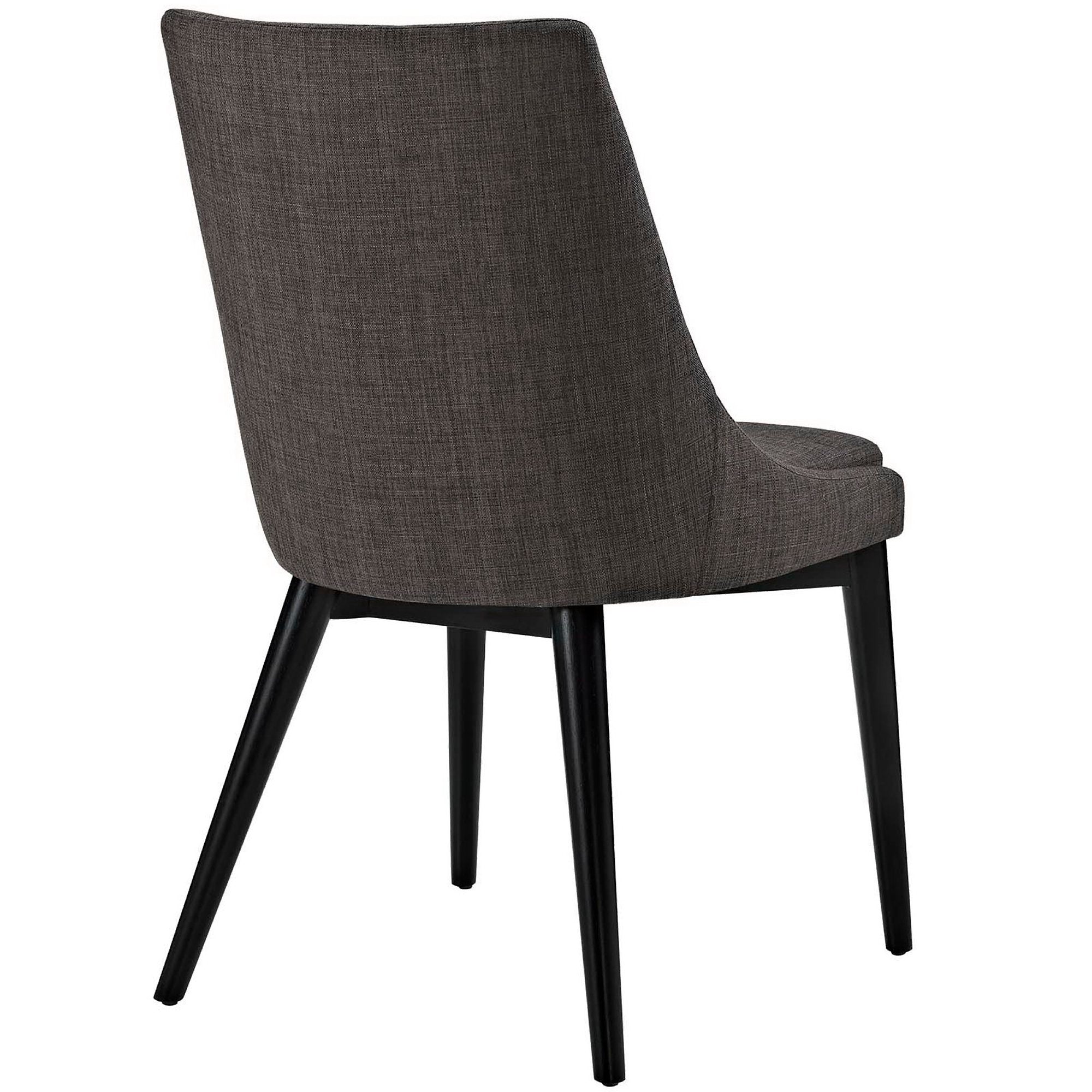 Viscount Fabric Dining Side Chair Set of 2 - Laguna